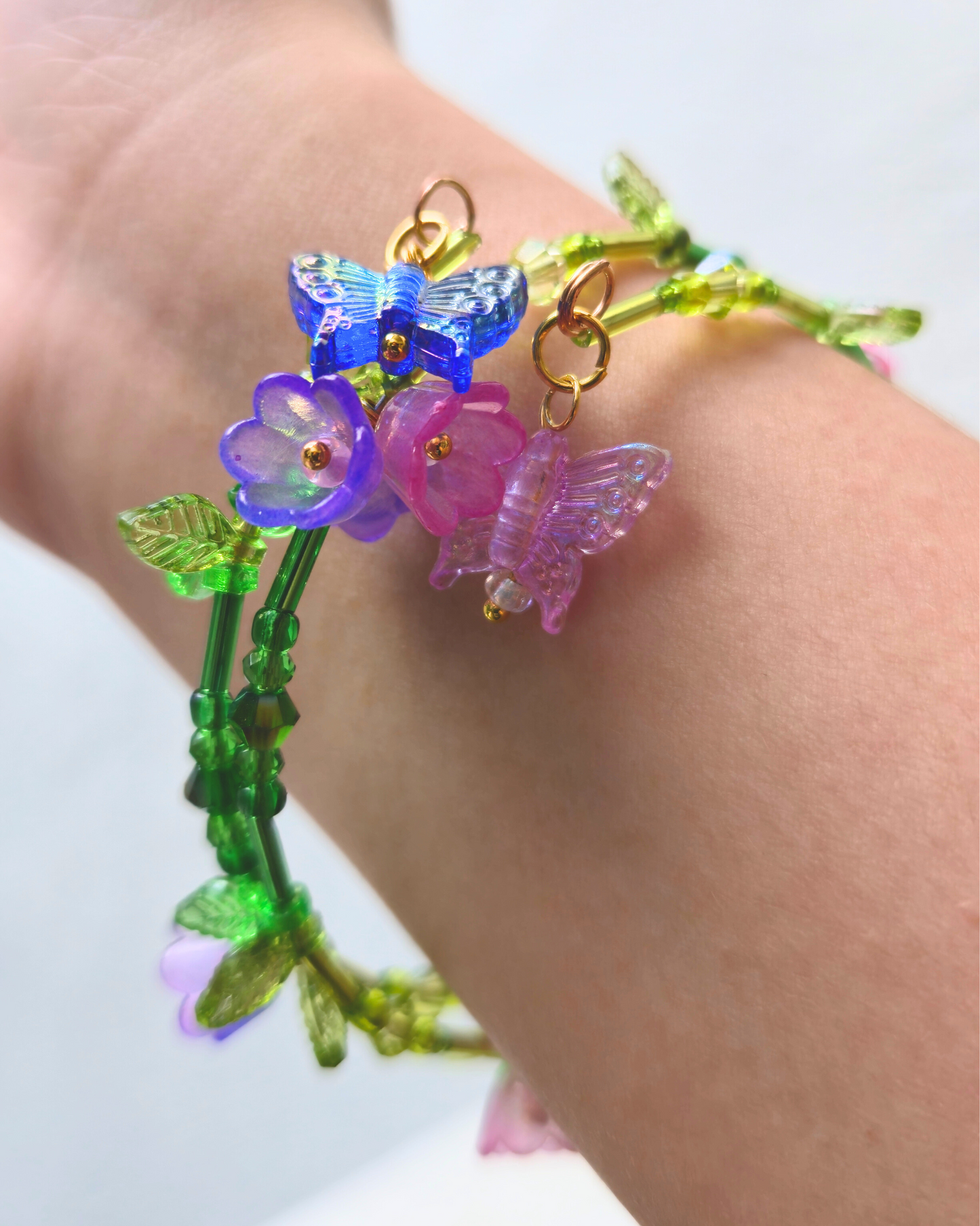 Wildflower Bangles