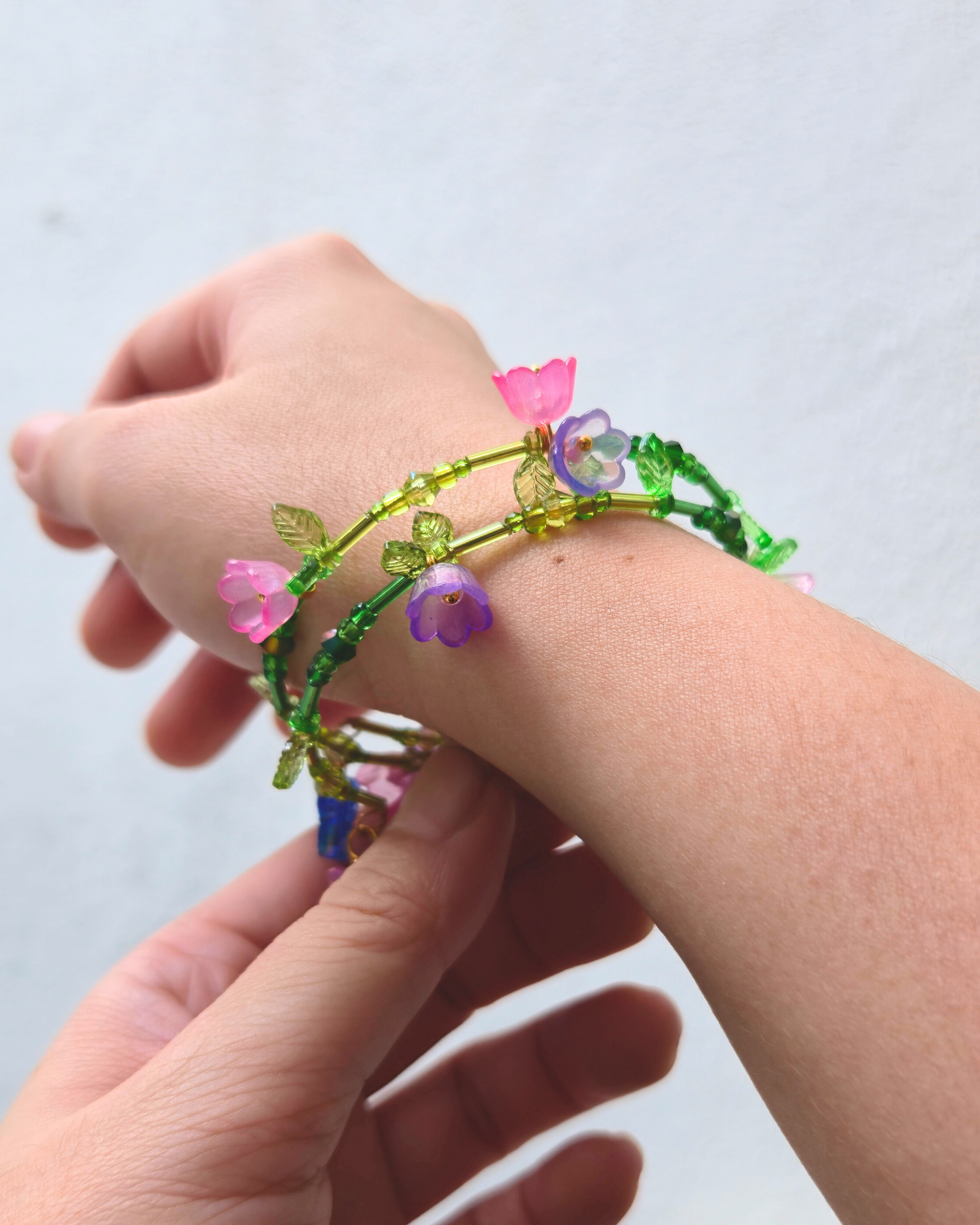 Wildflower Bangles