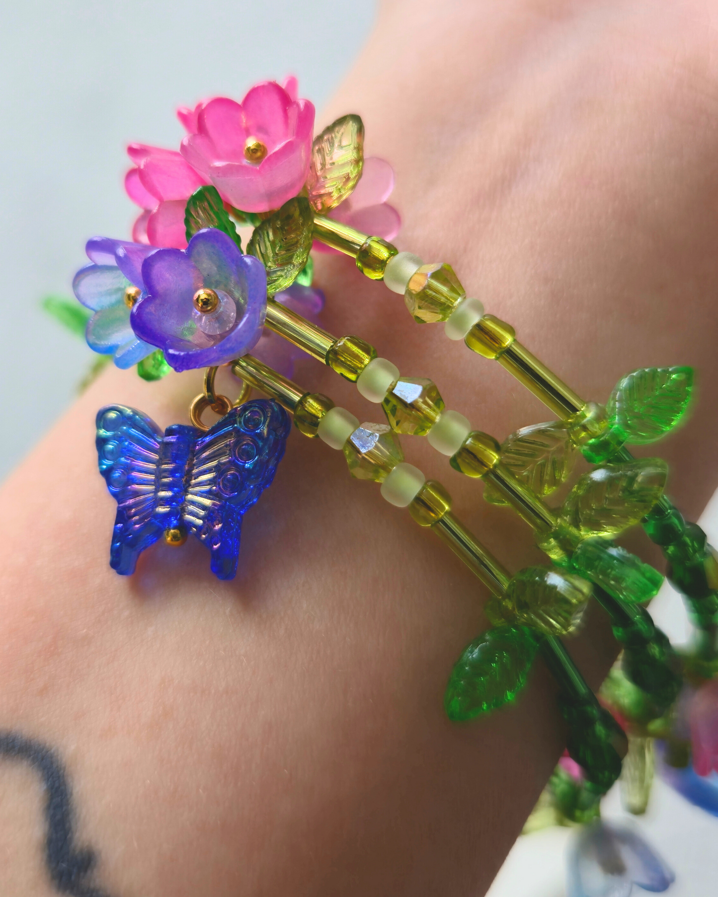 Wildflower Bangles