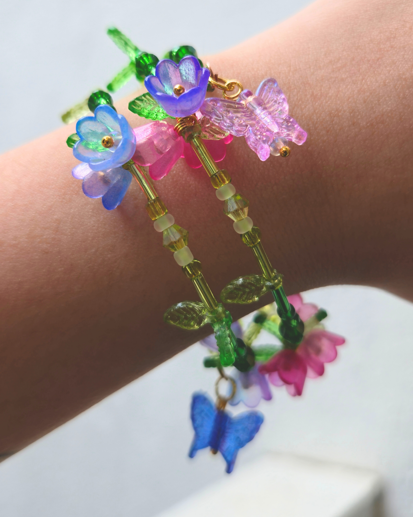 Wildflower Bangles