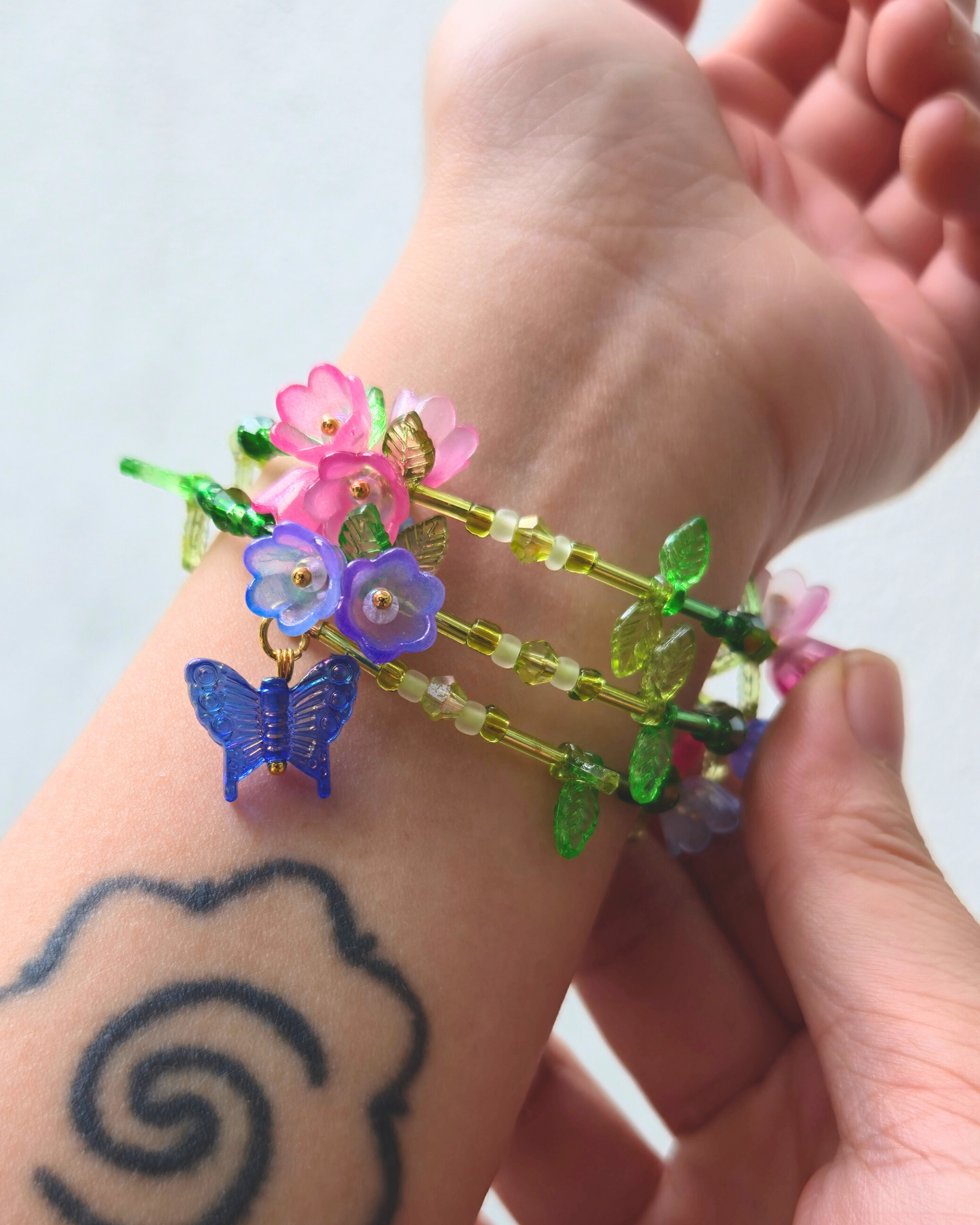 Wildflower Bangles