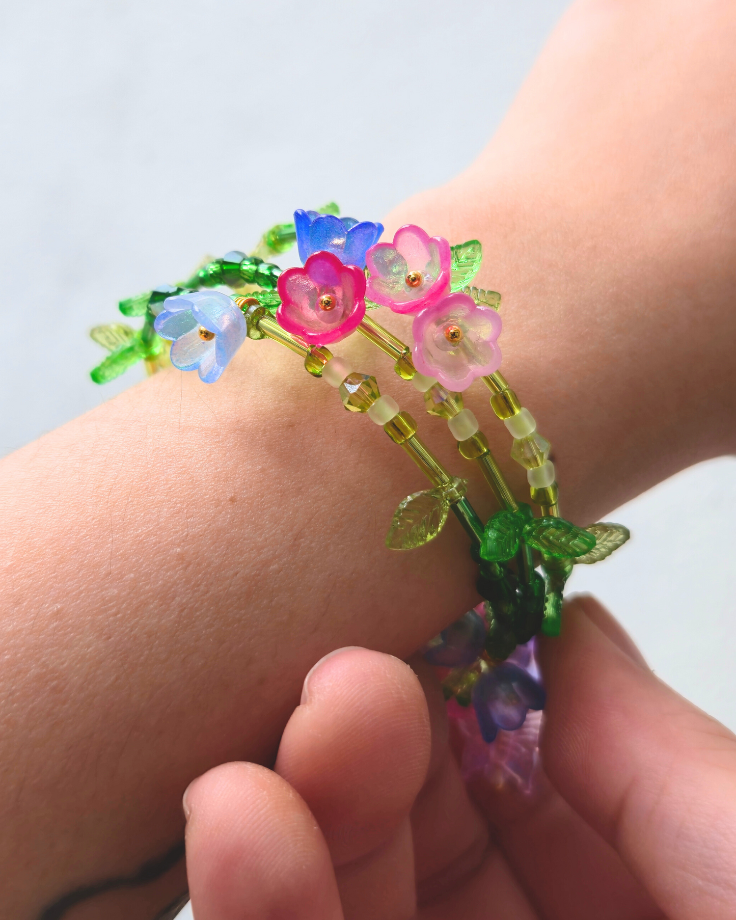 Wildflower Bangles