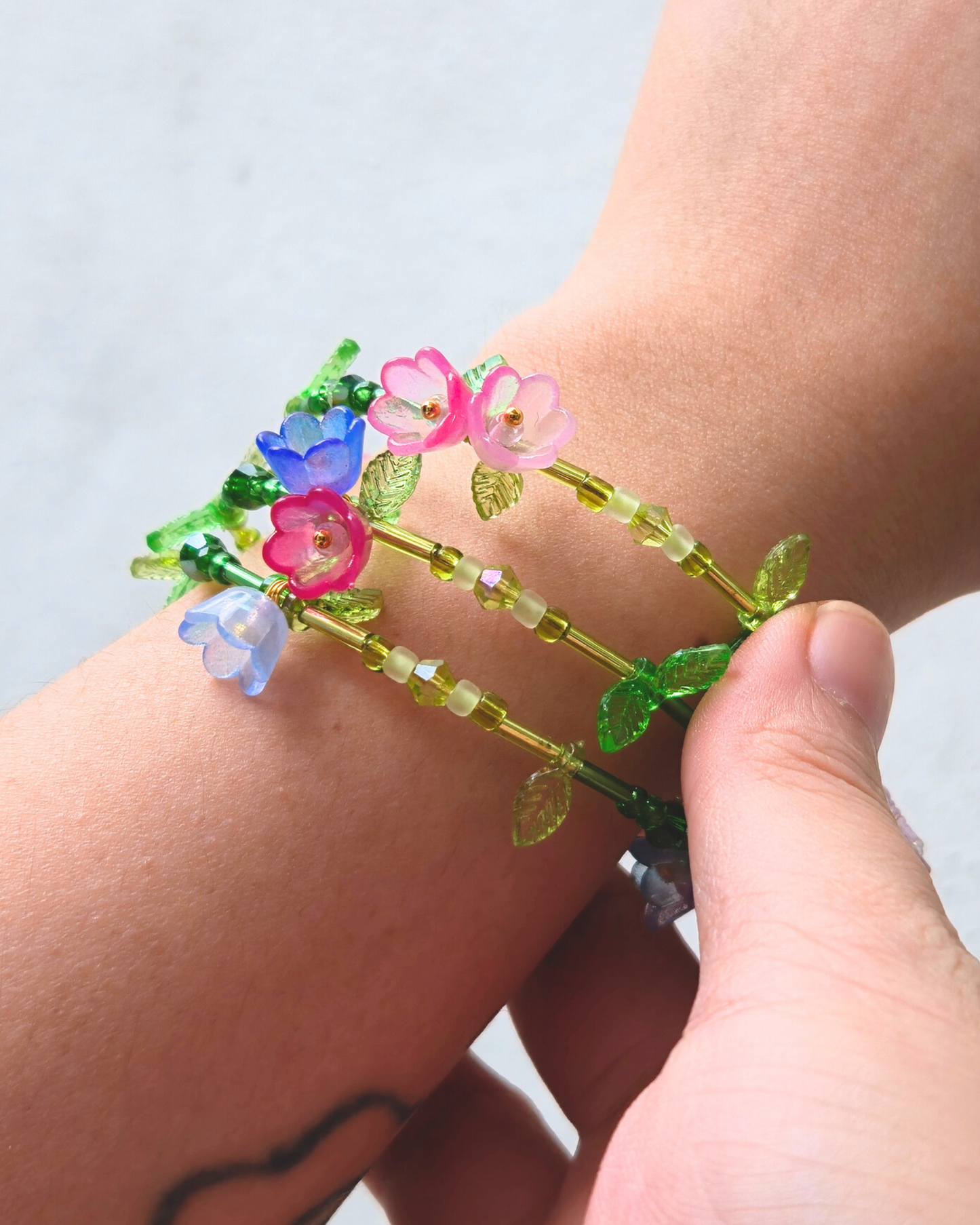 Wildflower Bangles