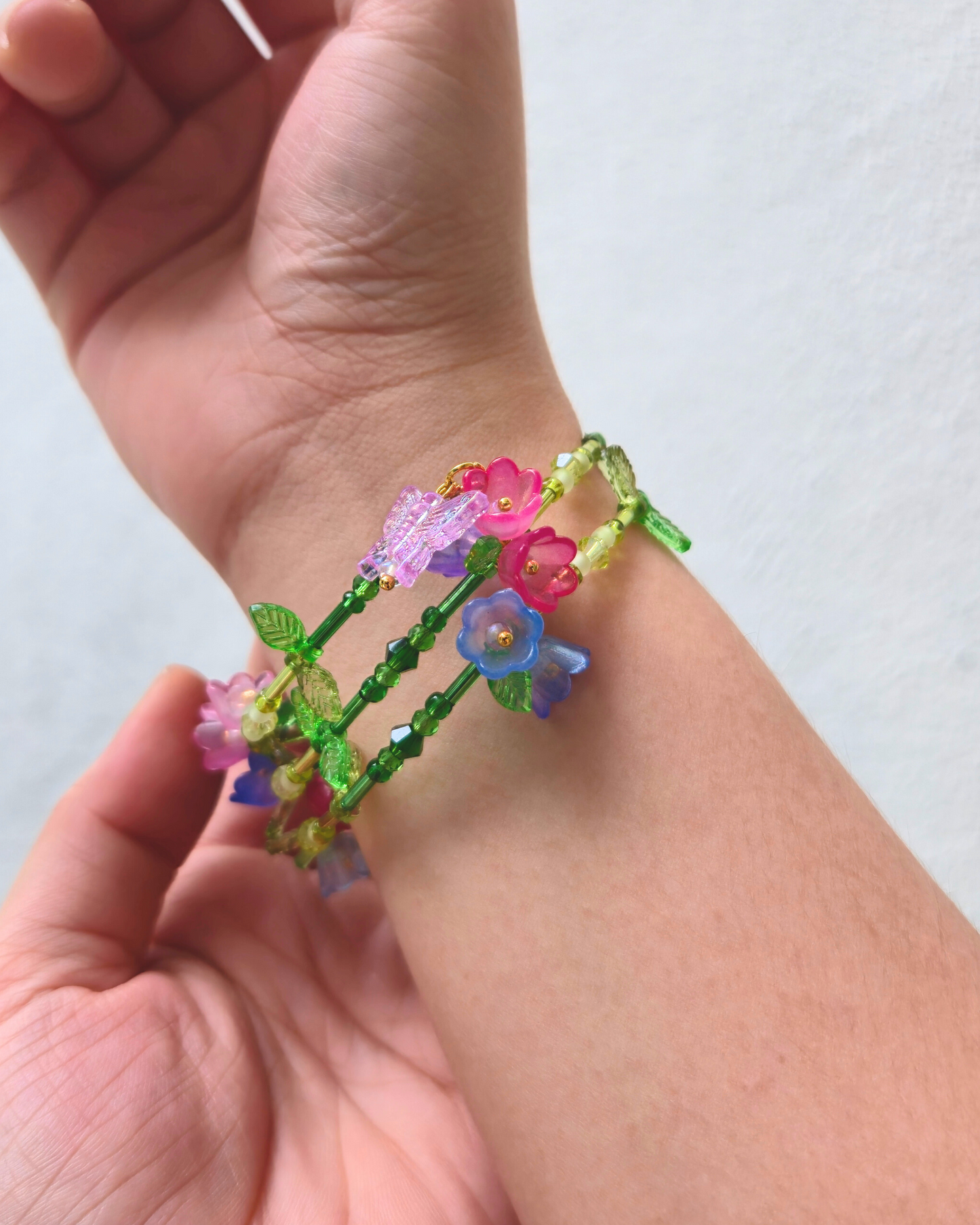 Wildflower Bangles
