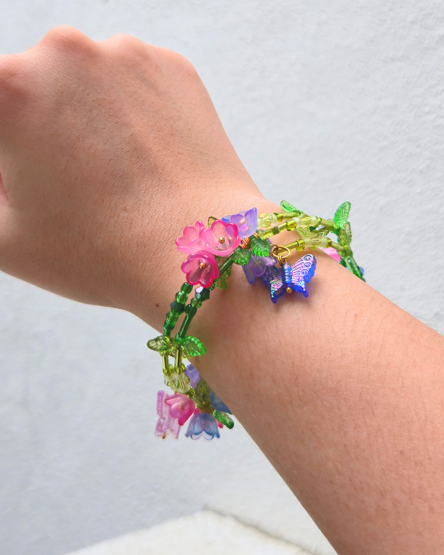 Wildflower Bangles