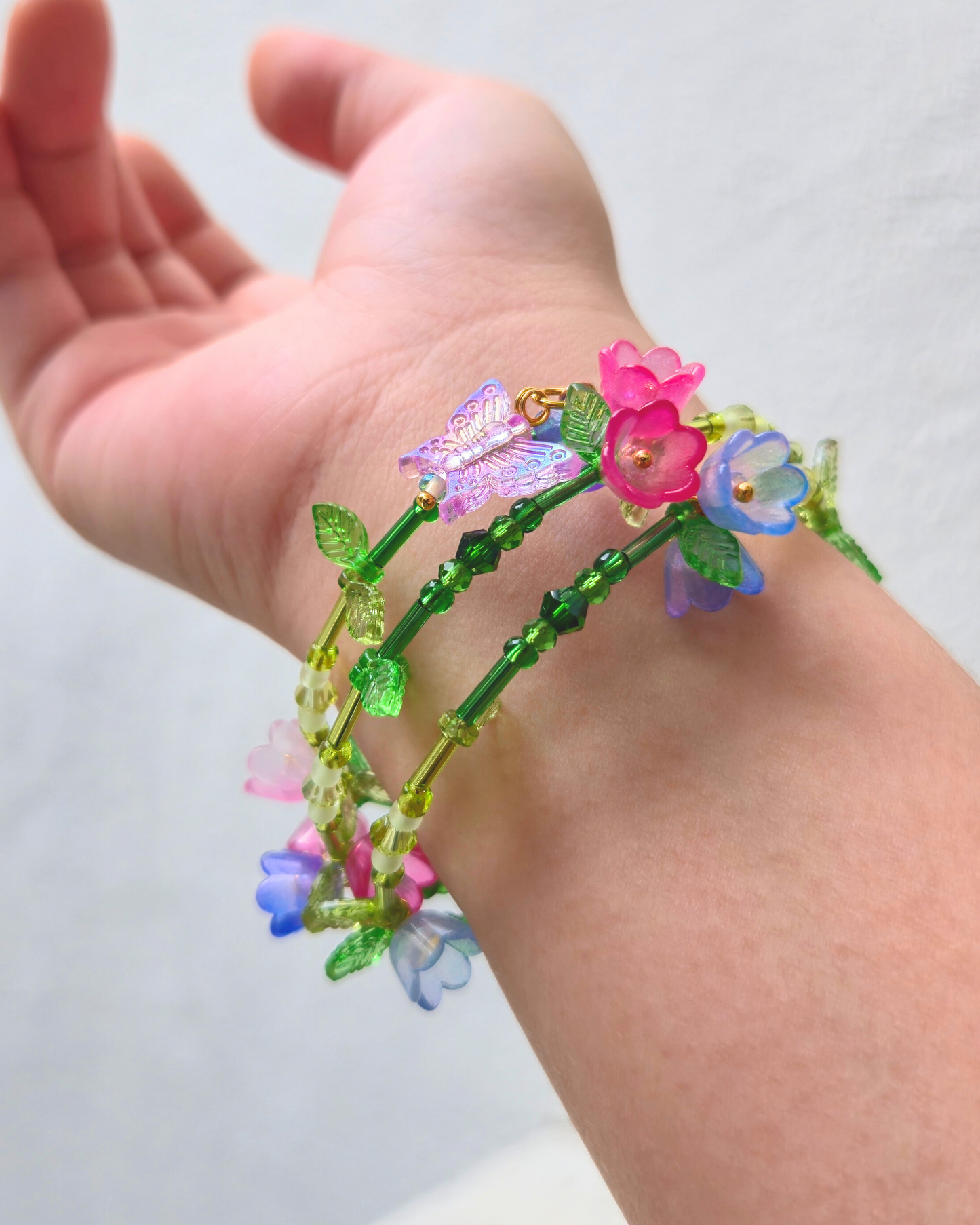Wildflower Bangles