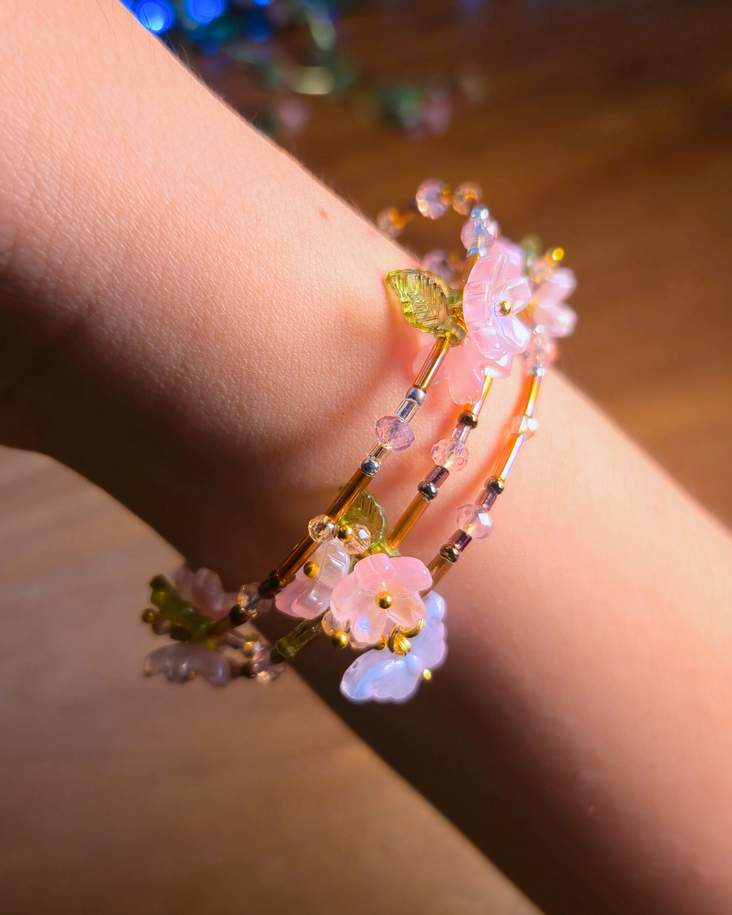 Blossom Bangles // Cherry Blossom
