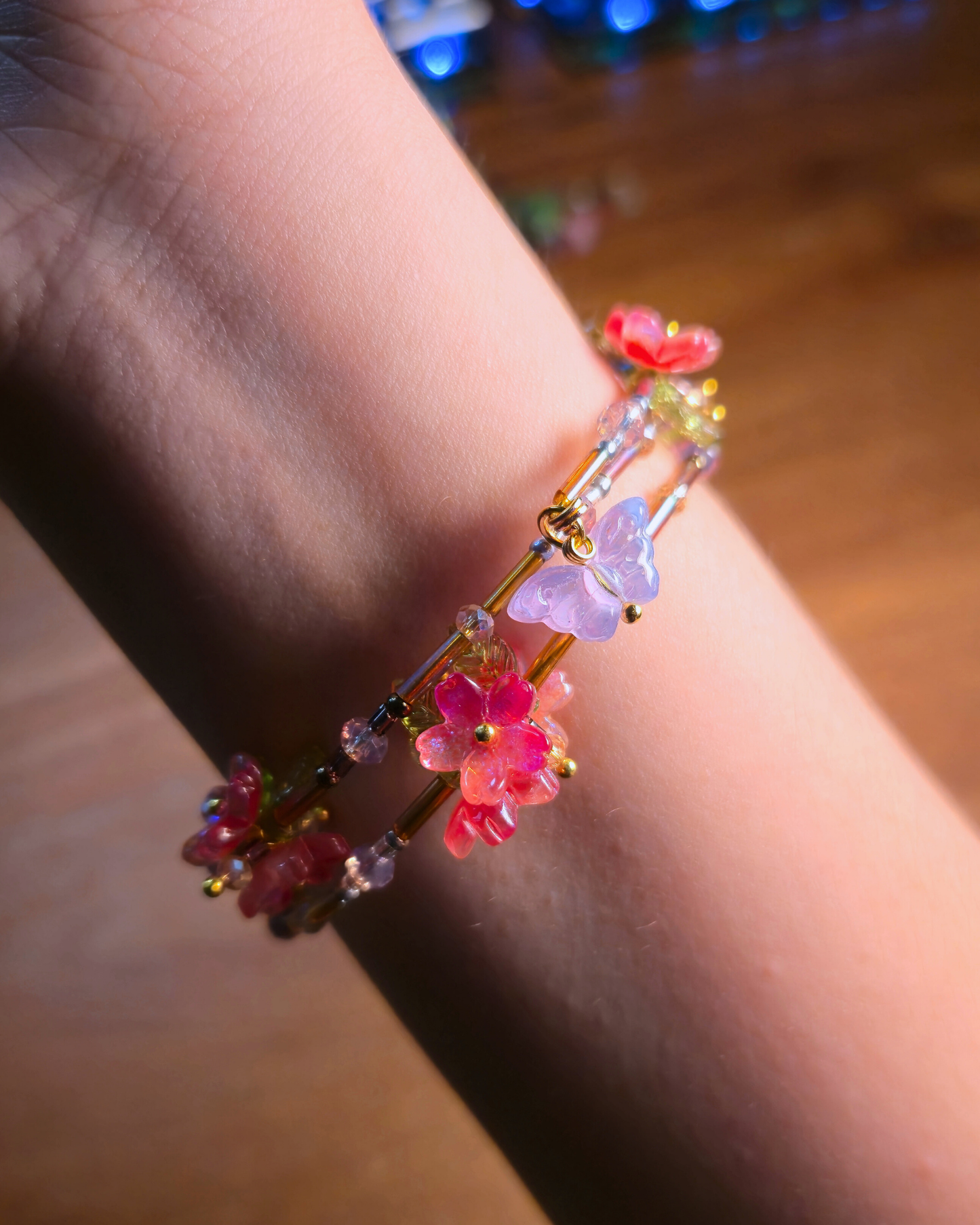 Blossom Bangles // Plum Blossom
