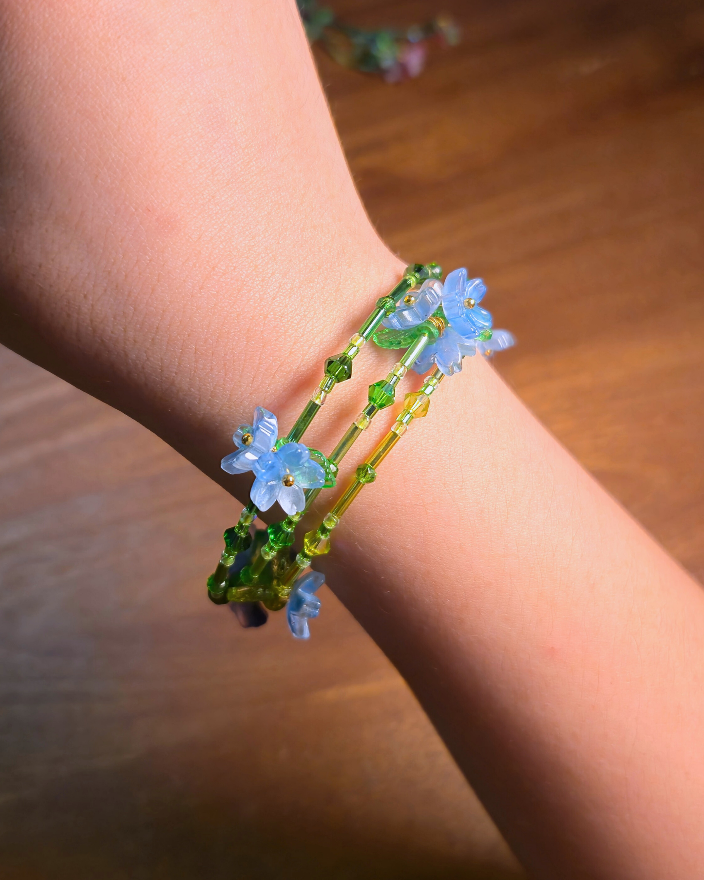 Blossom Bangles // Summer Skies
