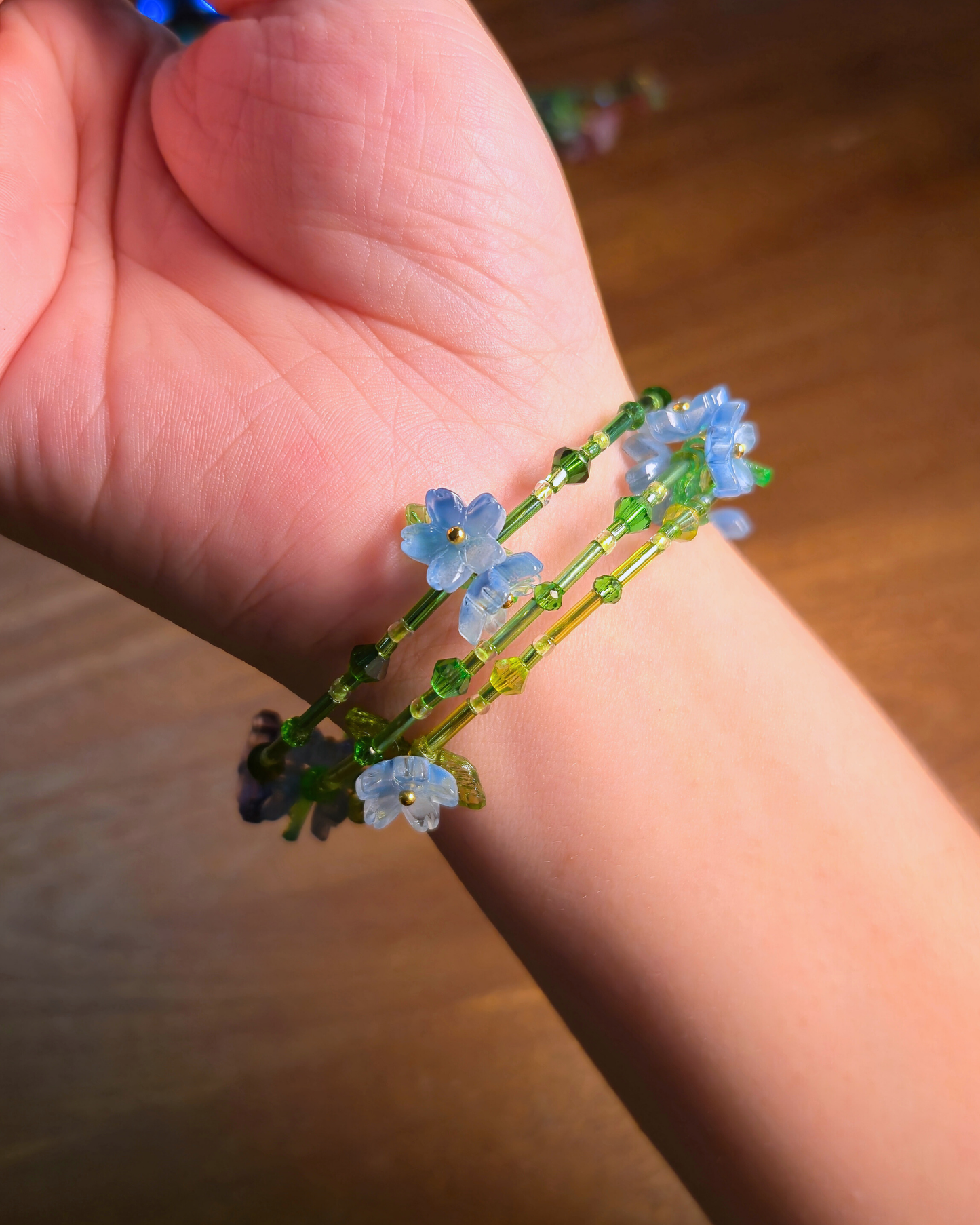 Blossom Bangles // Summer Skies