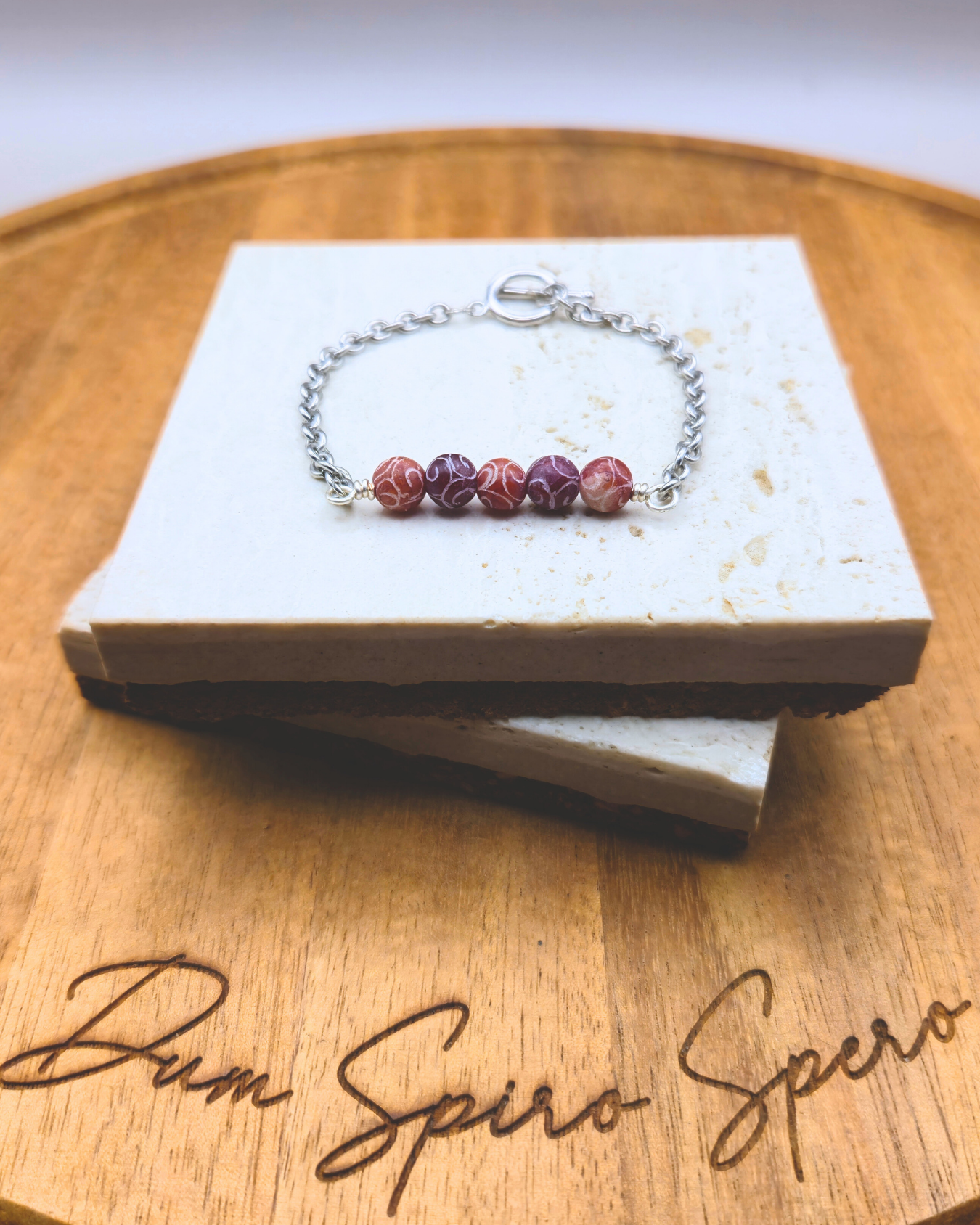 Handmade Bracelet - Ruby