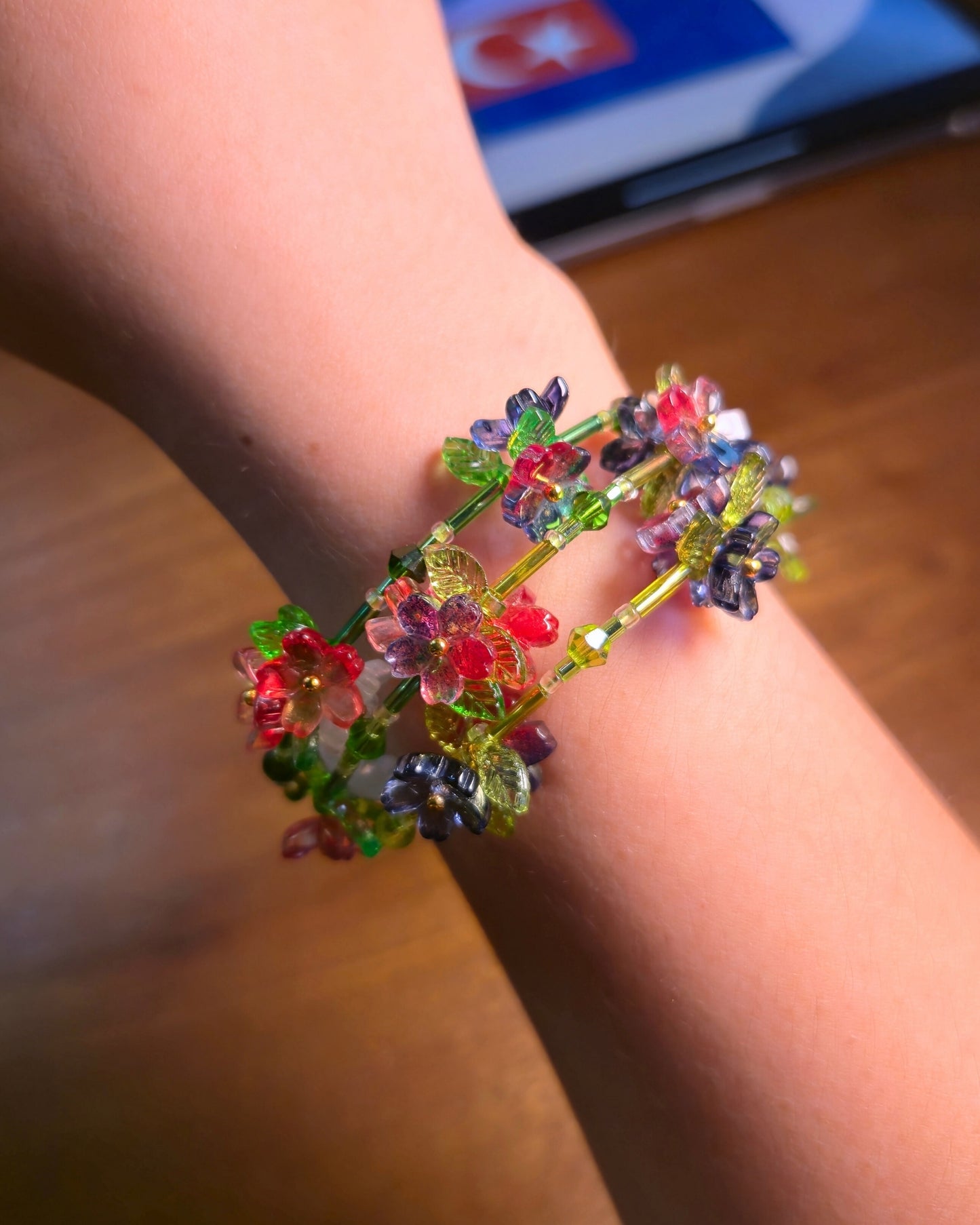 MALAYSIA KITA // Johor Blossom Bangle