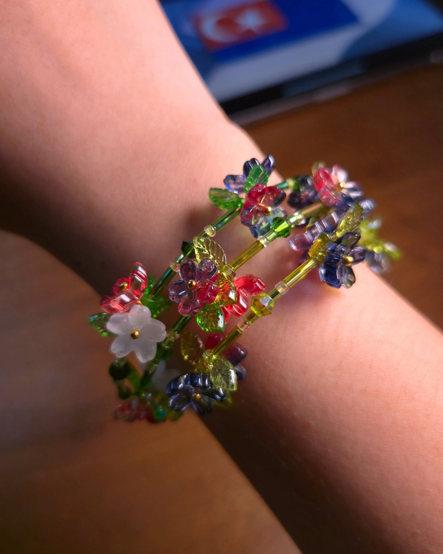 MALAYSIA KITA // Johor Blossom Bangle