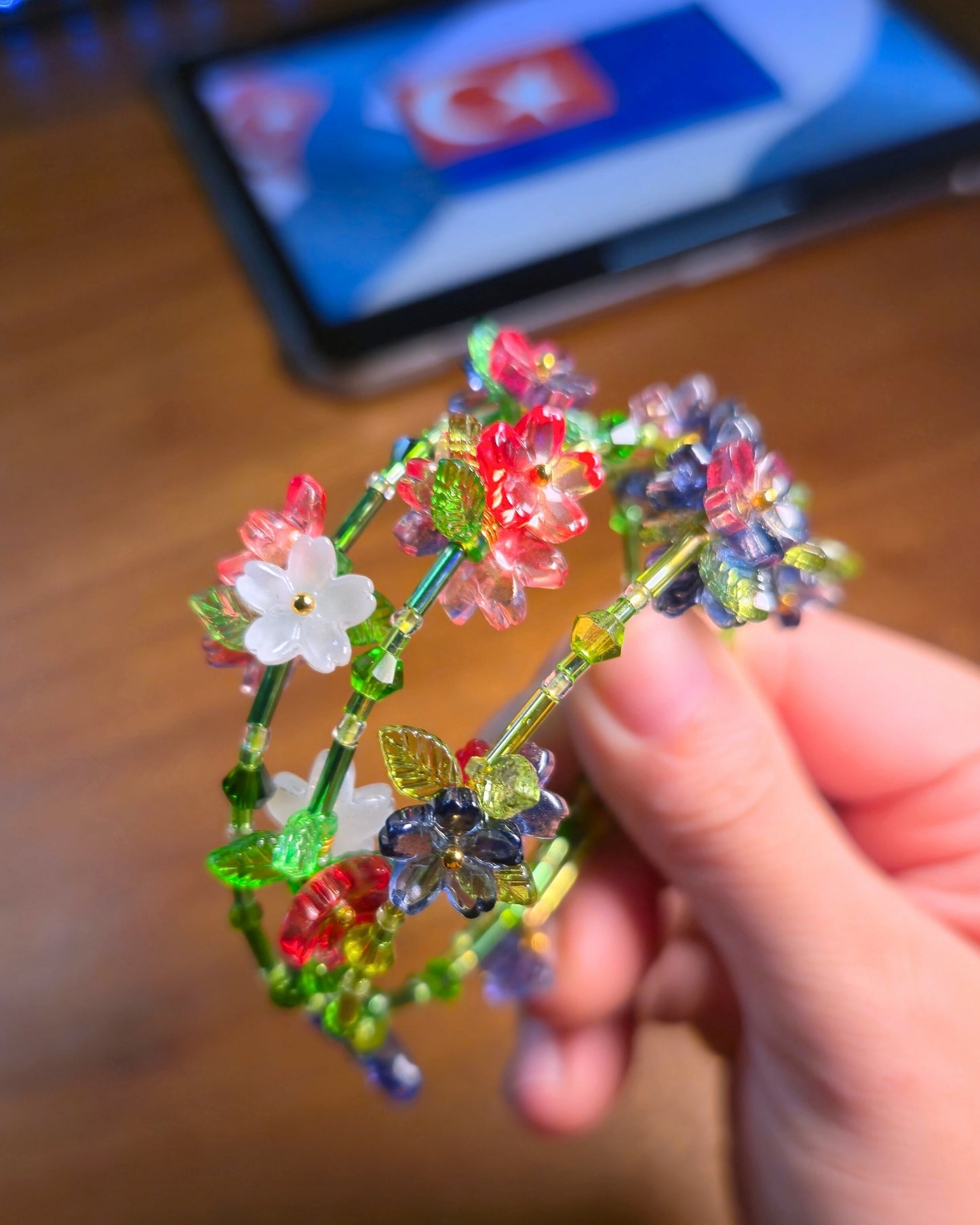 MALAYSIA KITA // Johor Blossom Bangle