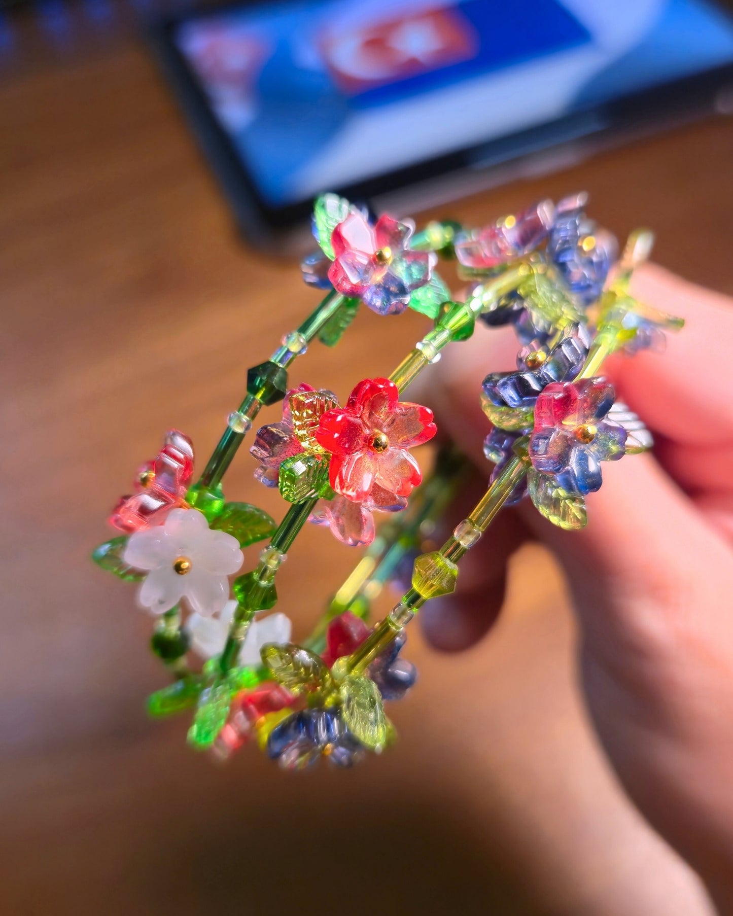 MALAYSIA KITA // Johor Blossom Bangle