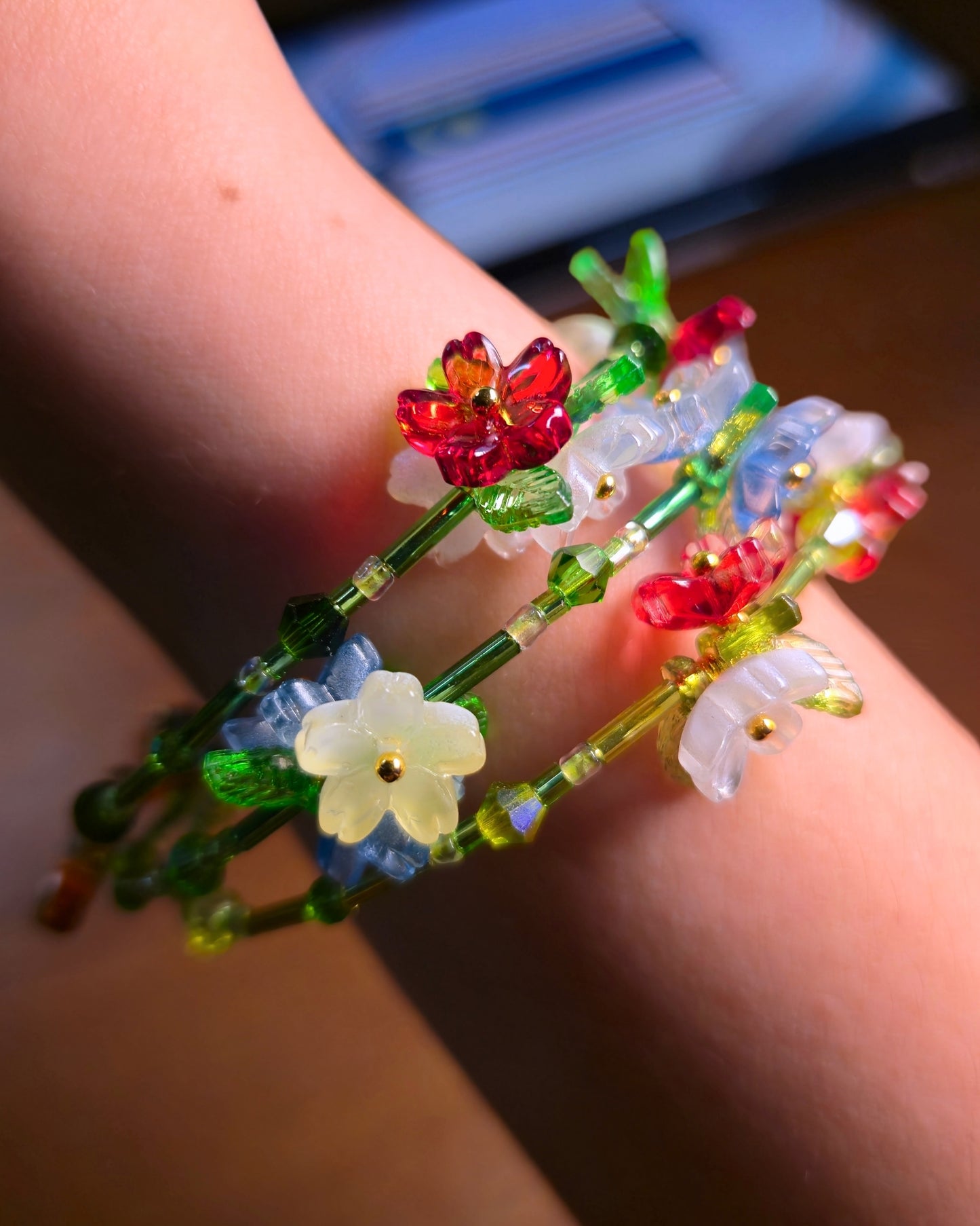 MALAYSIA KITA // Kuala Lumpur Blossom Bangle