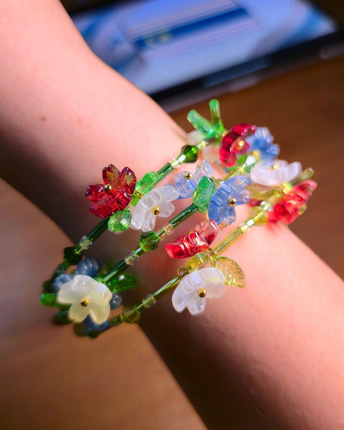 MALAYSIA KITA // Kuala Lumpur Blossom Bangle