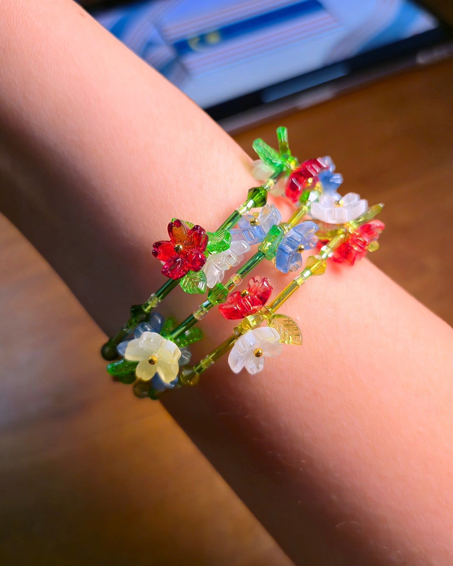 MALAYSIA KITA // Kuala Lumpur Blossom Bangle