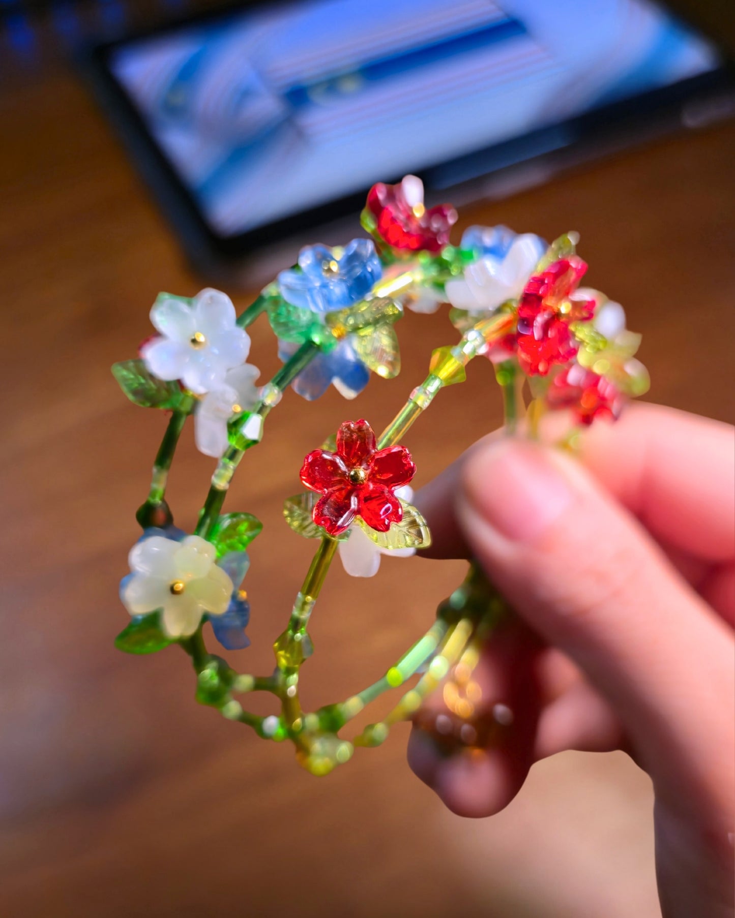 MALAYSIA KITA // Kuala Lumpur Blossom Bangle