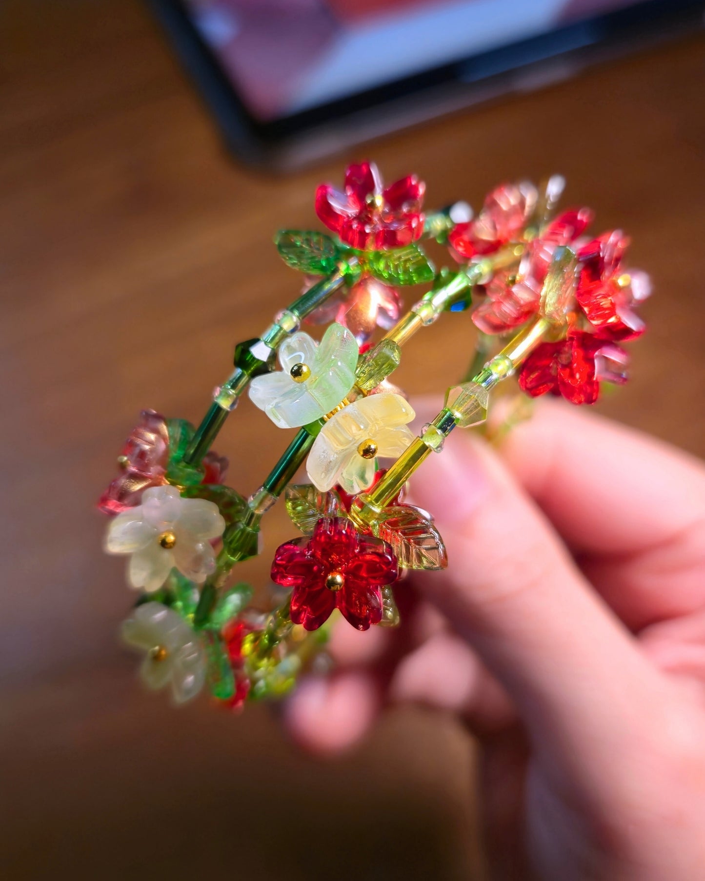 MALAYSIA KITA // Kedah Blossom Bangle