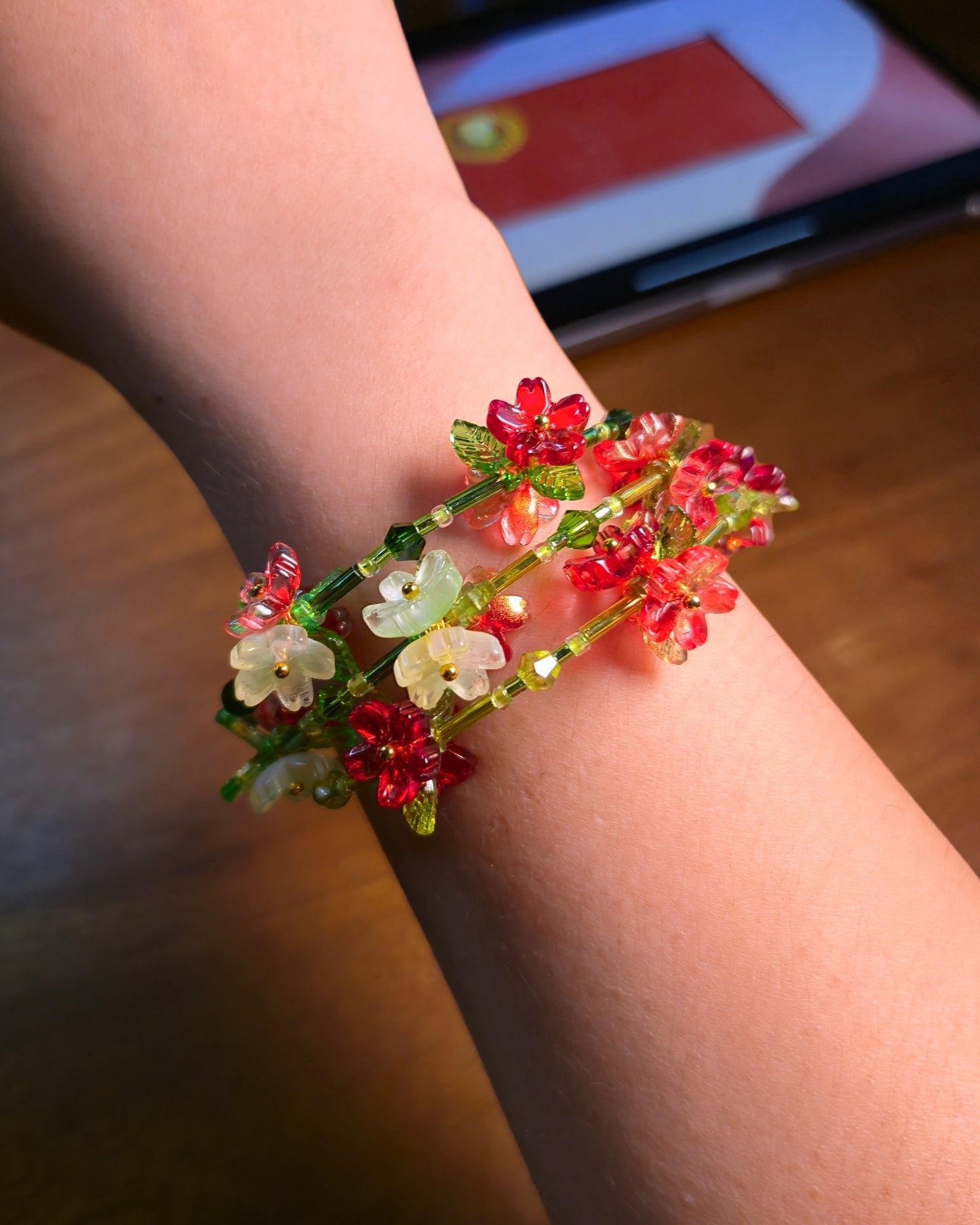 MALAYSIA KITA // Kedah Blossom Bangle