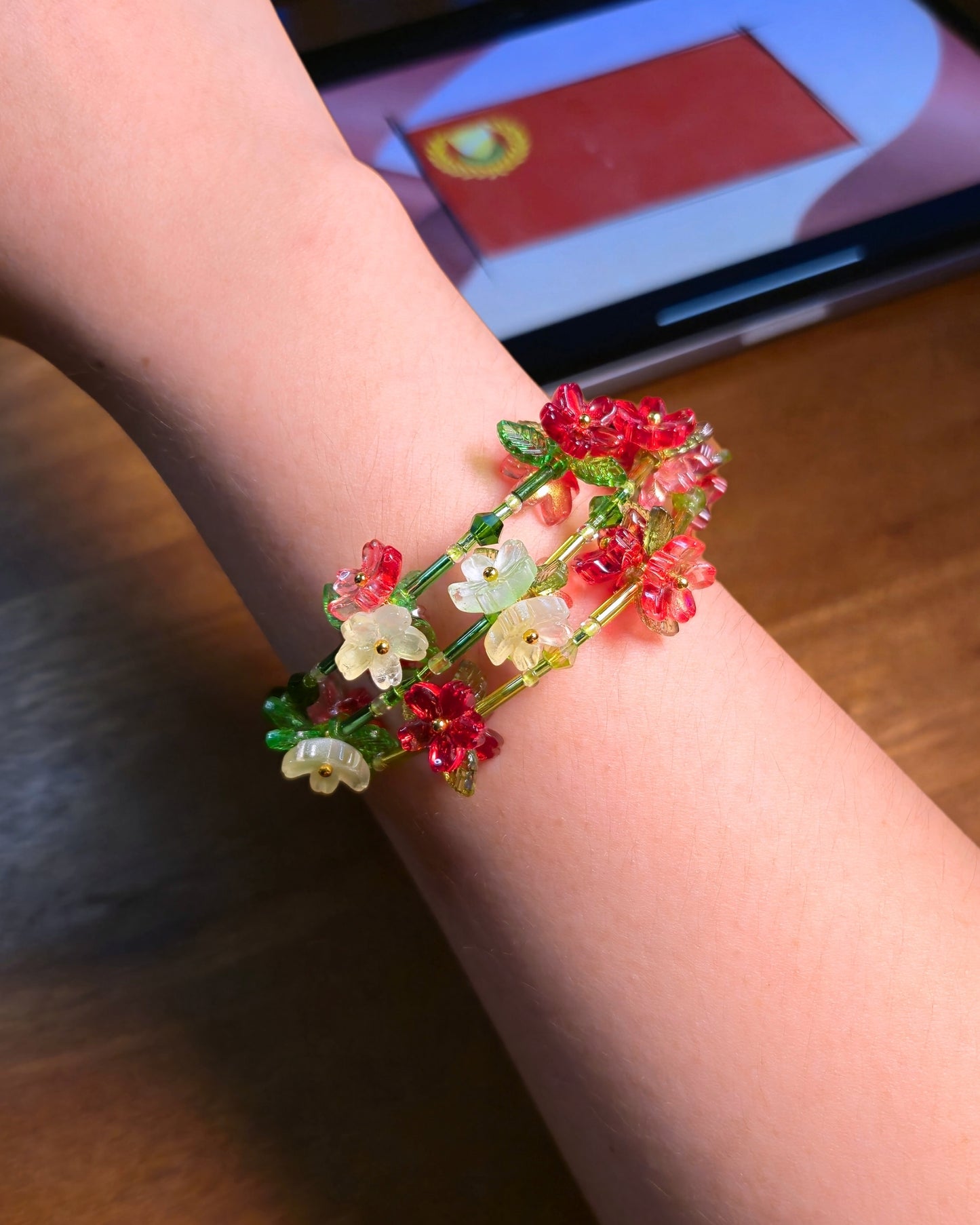 MALAYSIA KITA // Kedah Blossom Bangle