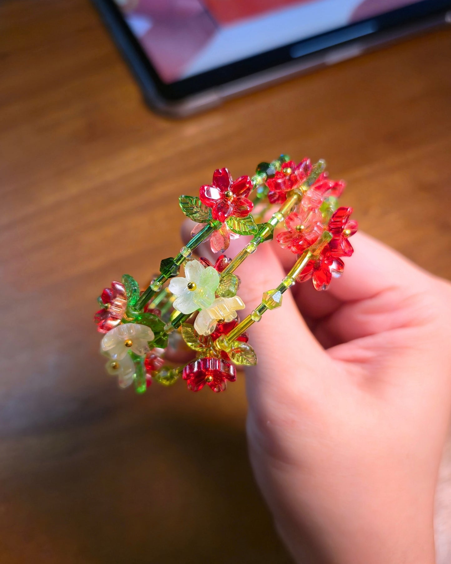 MALAYSIA KITA // Kedah Blossom Bangle