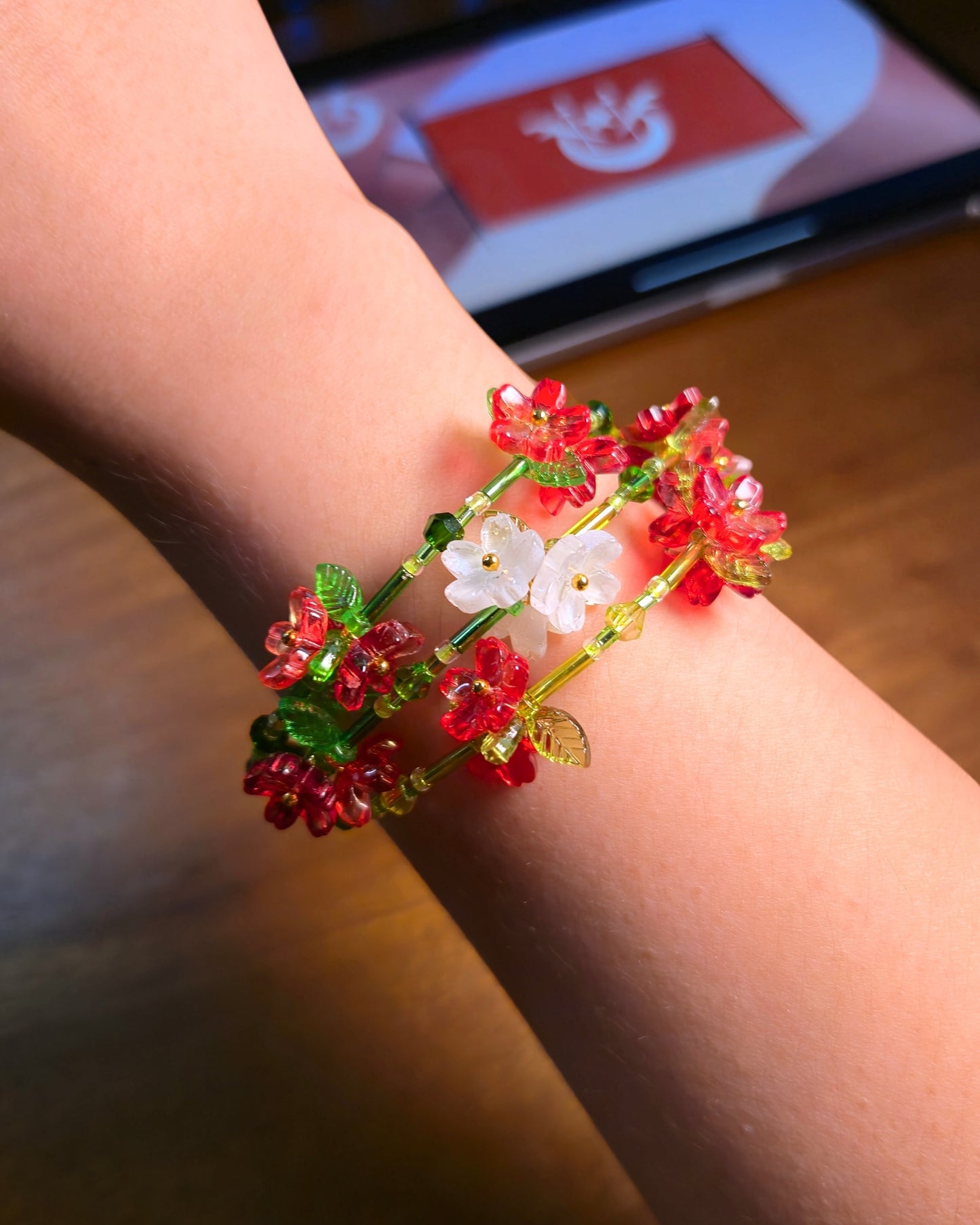 MALAYSIA KITA // Kelantan Blossom Bangle
