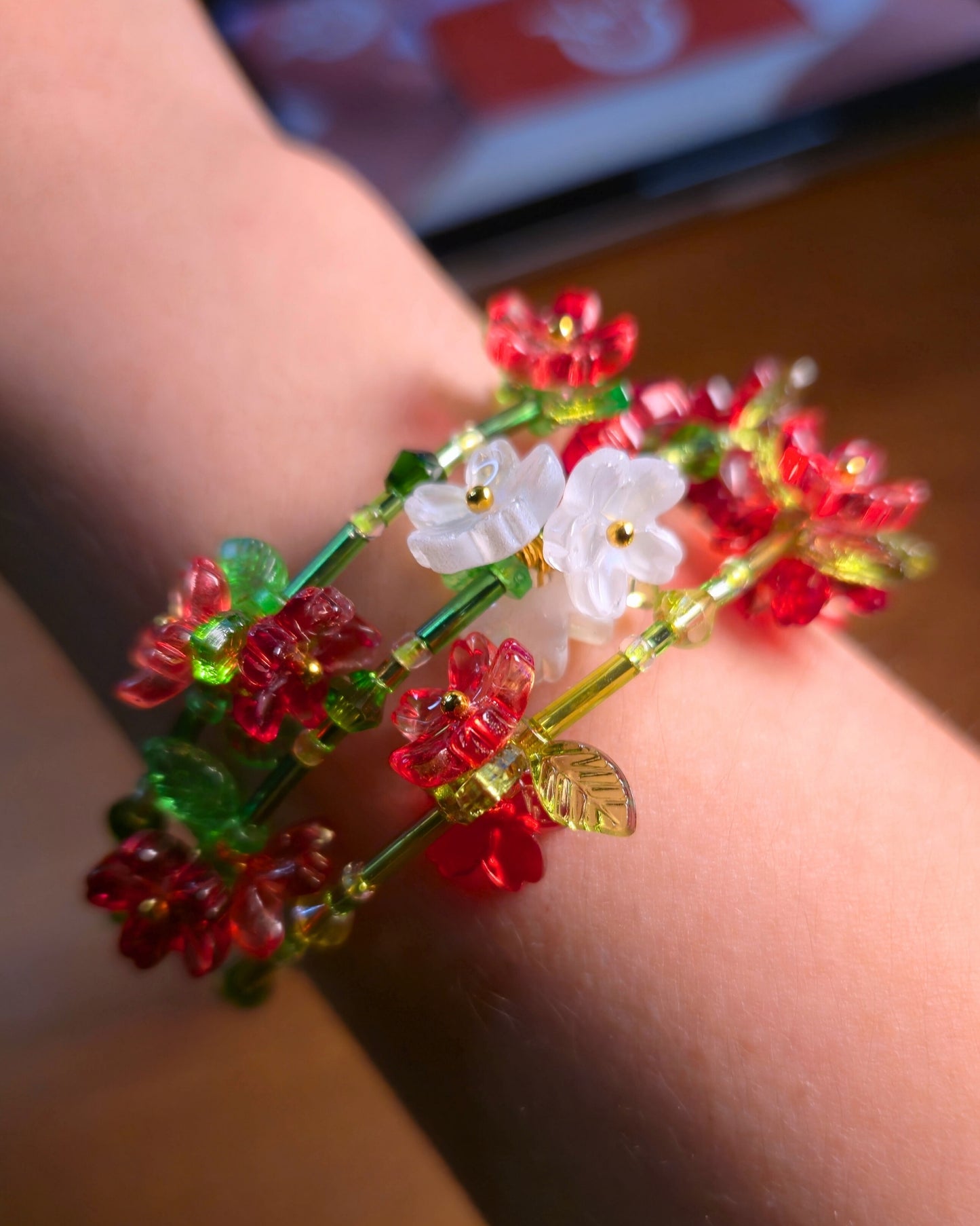 MALAYSIA KITA // Kelantan Blossom Bangle
