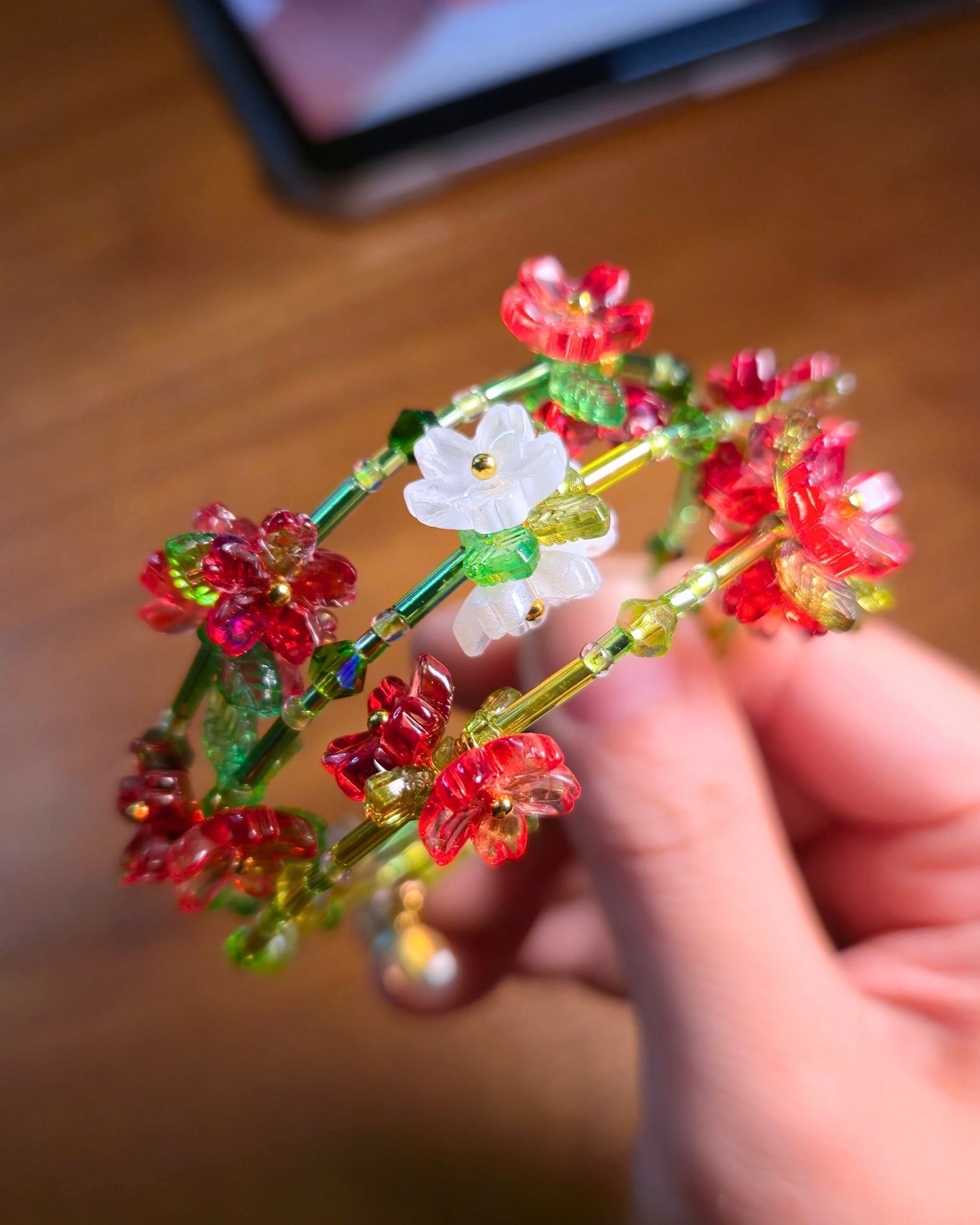 MALAYSIA KITA // Kelantan Blossom Bangle
