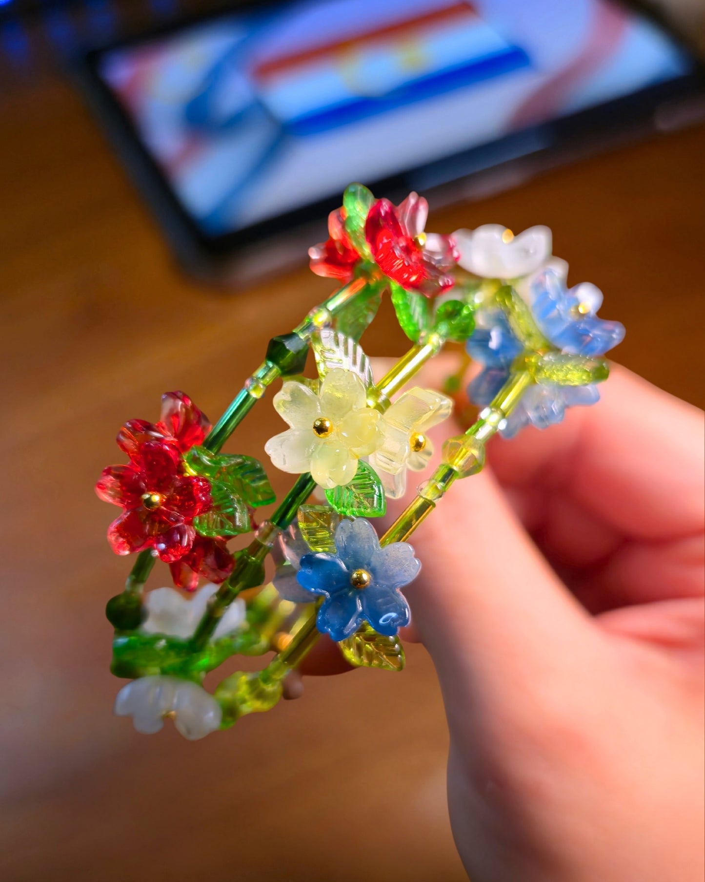 MALAYSIA KITA // Labuan Blossom Bangle