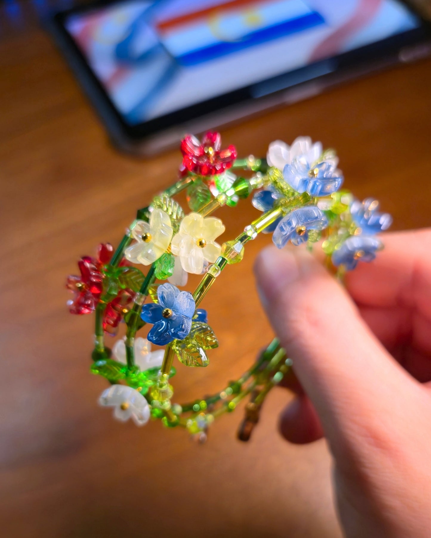 MALAYSIA KITA // Labuan Blossom Bangle