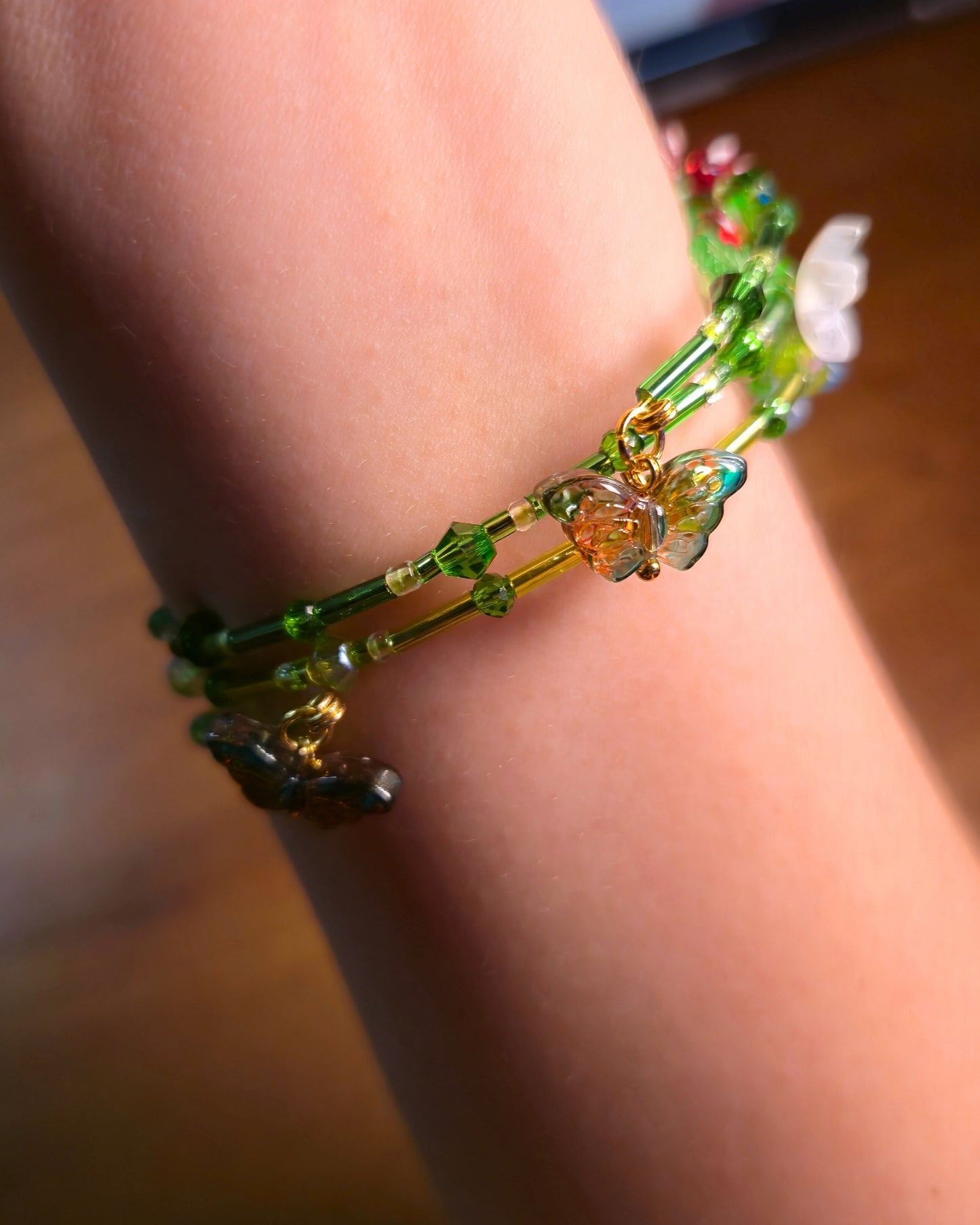 MALAYSIA KITA // Labuan Blossom Bangle