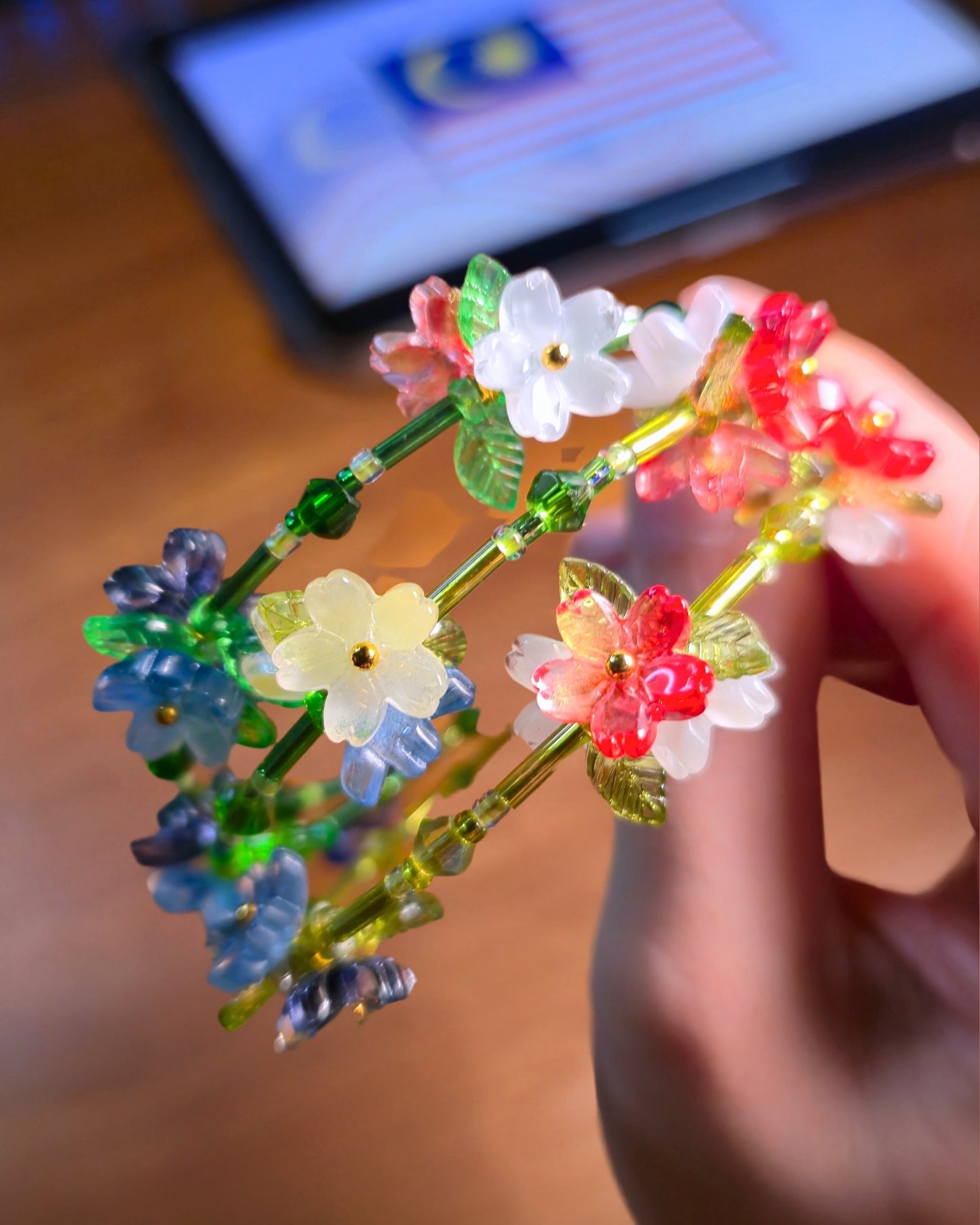 MALAYSIA KITA // Malaysia Blossom Bangle