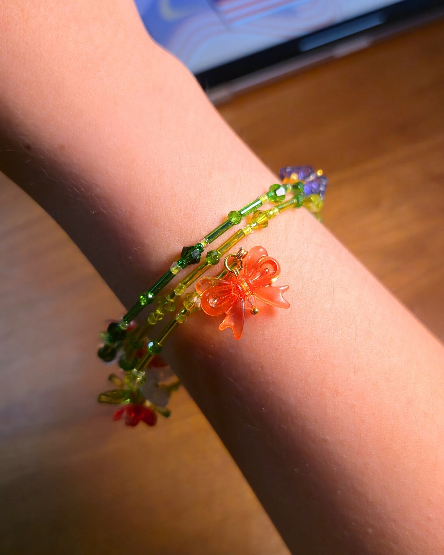 MALAYSIA KITA // Malaysia Blossom Bangle