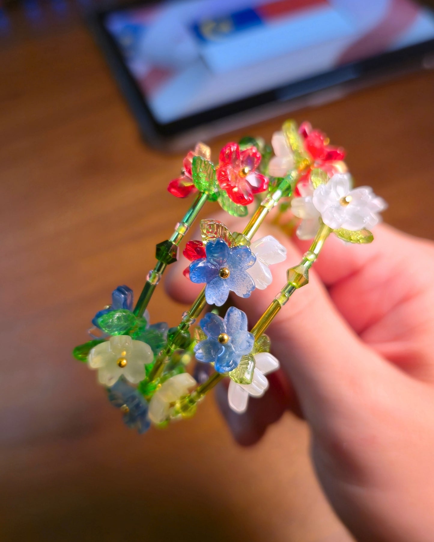 MALAYSIA KITA // Melaka Blossom Bangle