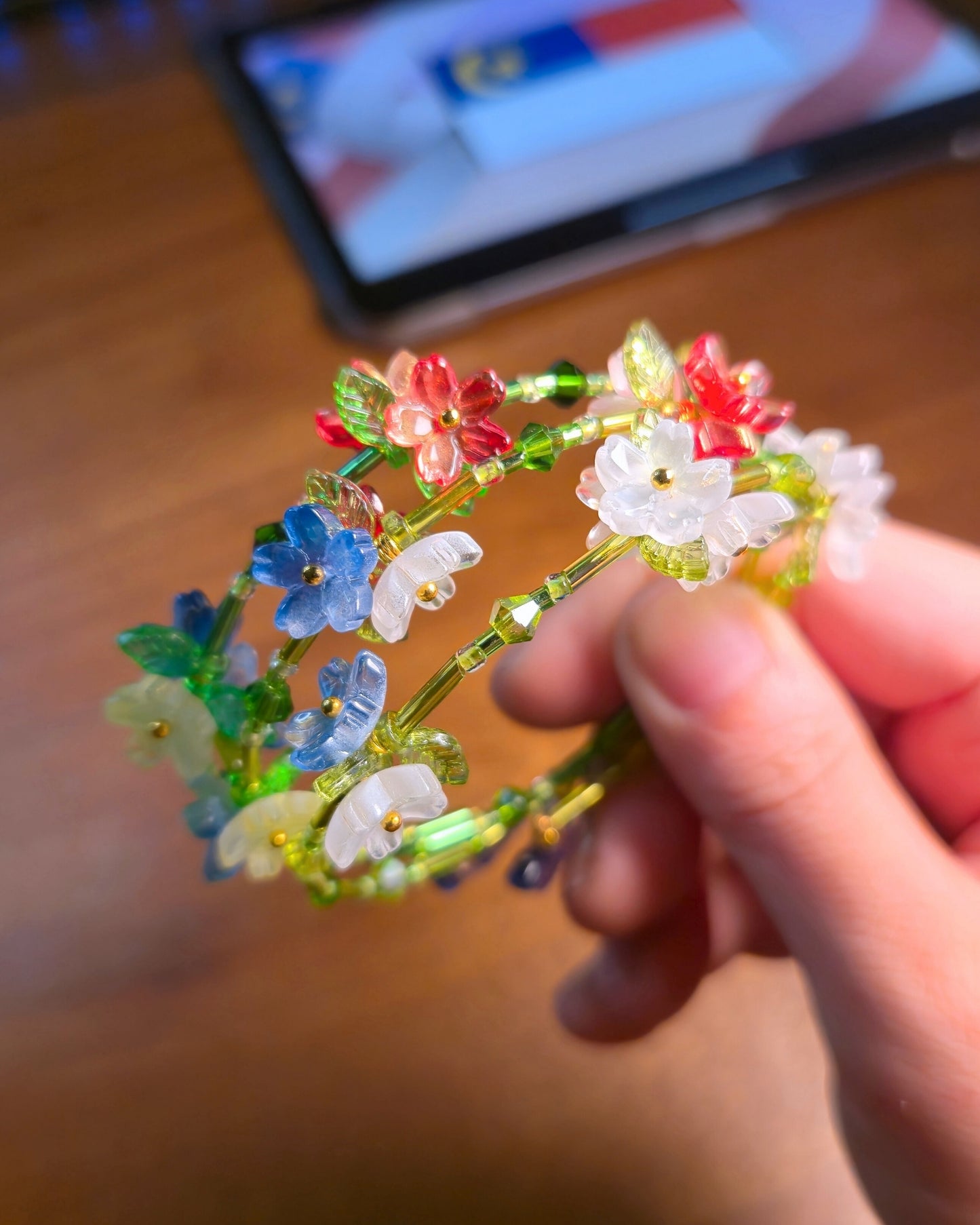 MALAYSIA KITA // Melaka Blossom Bangle