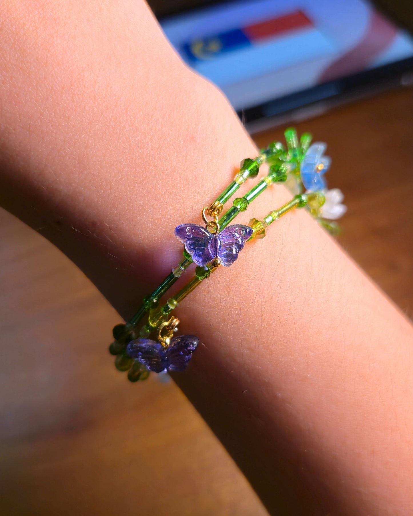 MALAYSIA KITA // Melaka Blossom Bangle
