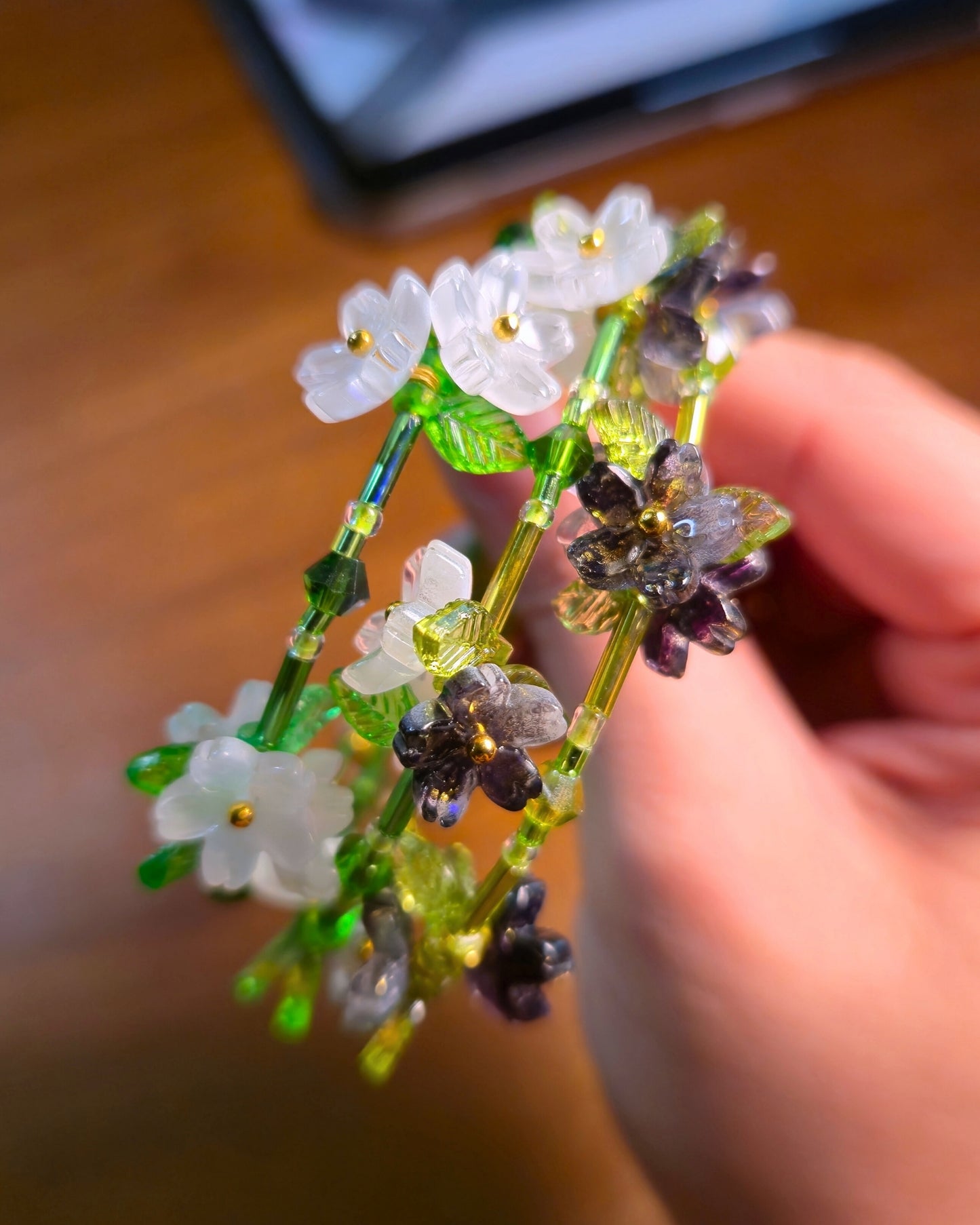 MALAYSIA KITA // Pahang Blossom Bangle