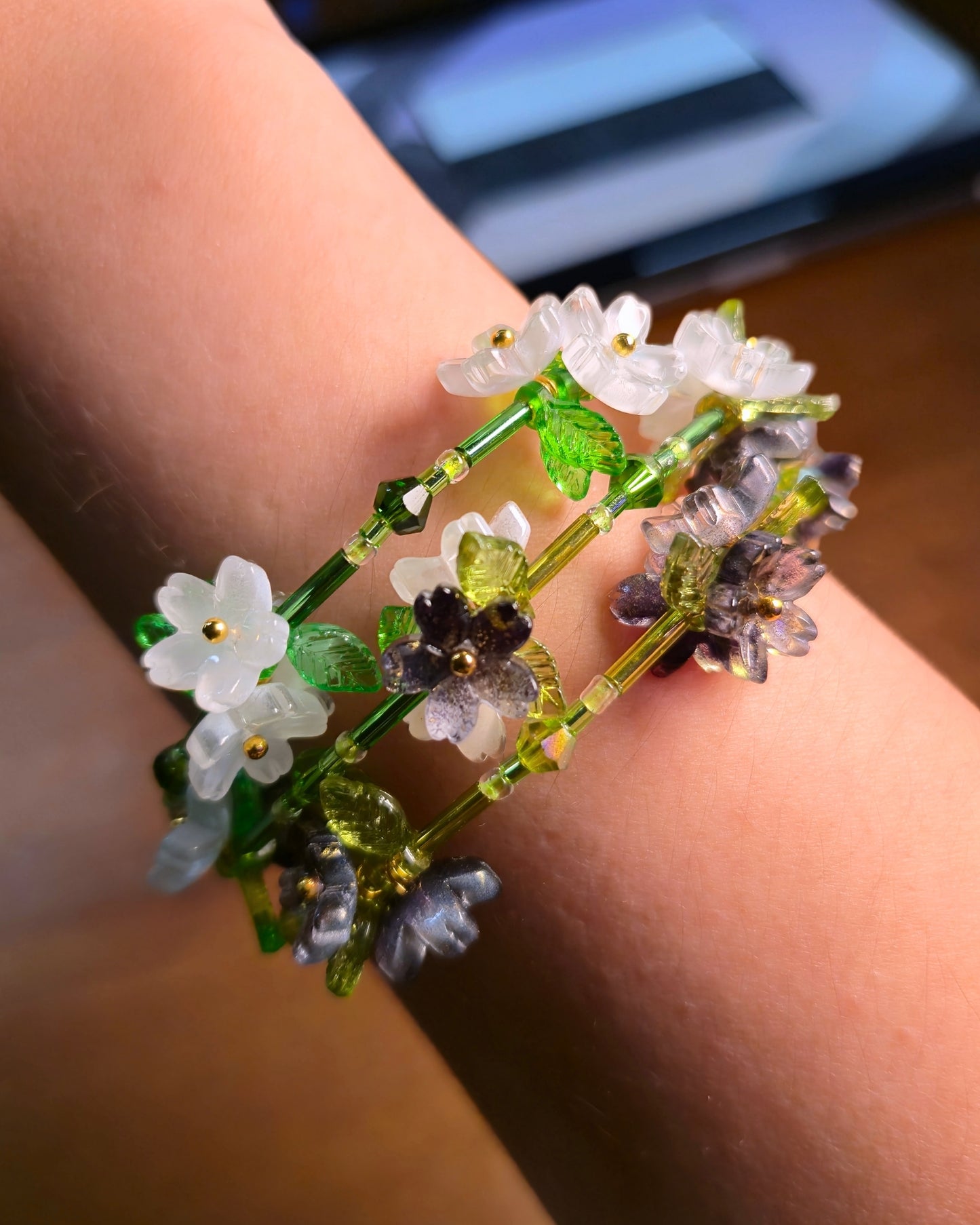 MALAYSIA KITA // Pahang Blossom Bangle