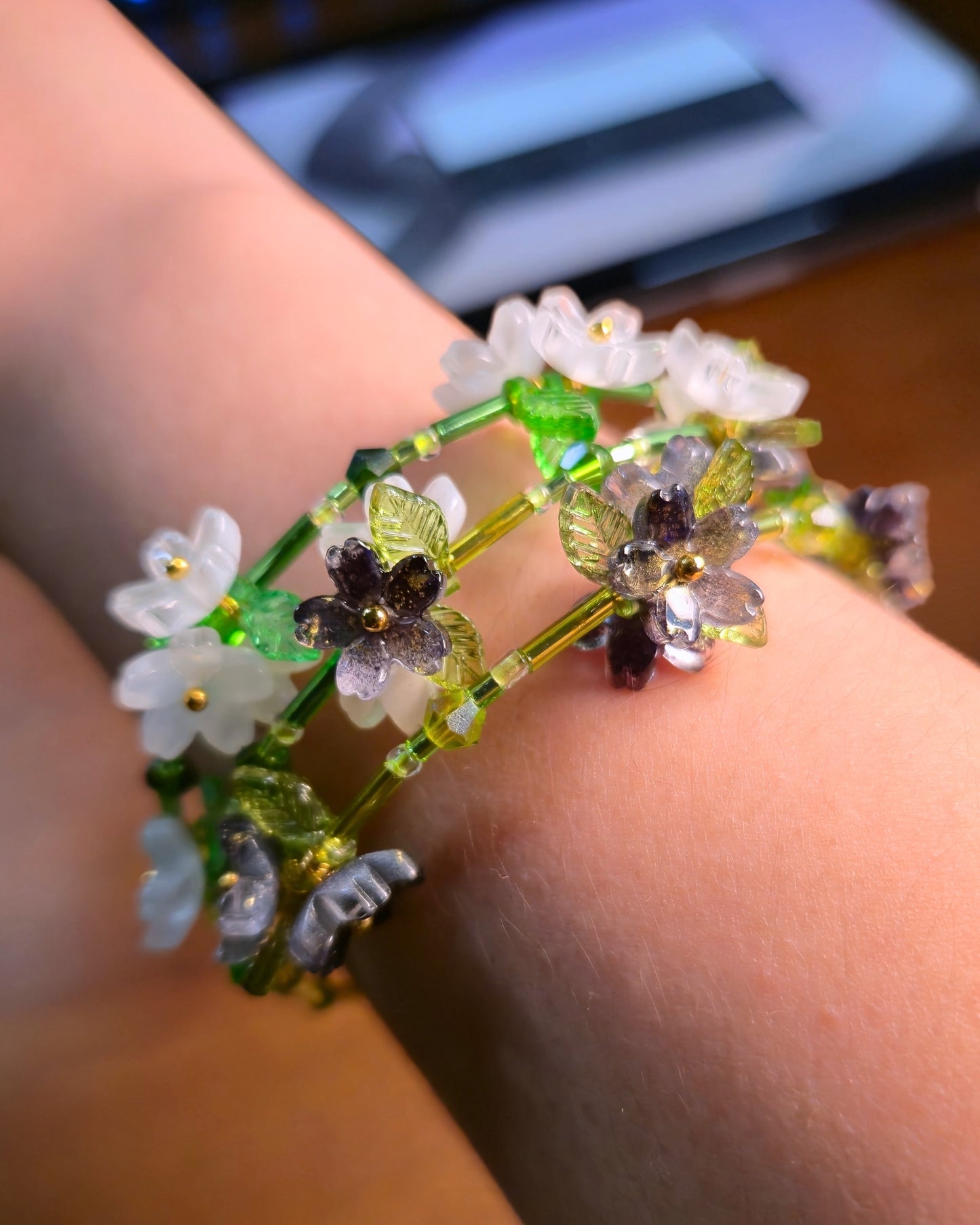 MALAYSIA KITA // Pahang Blossom Bangle