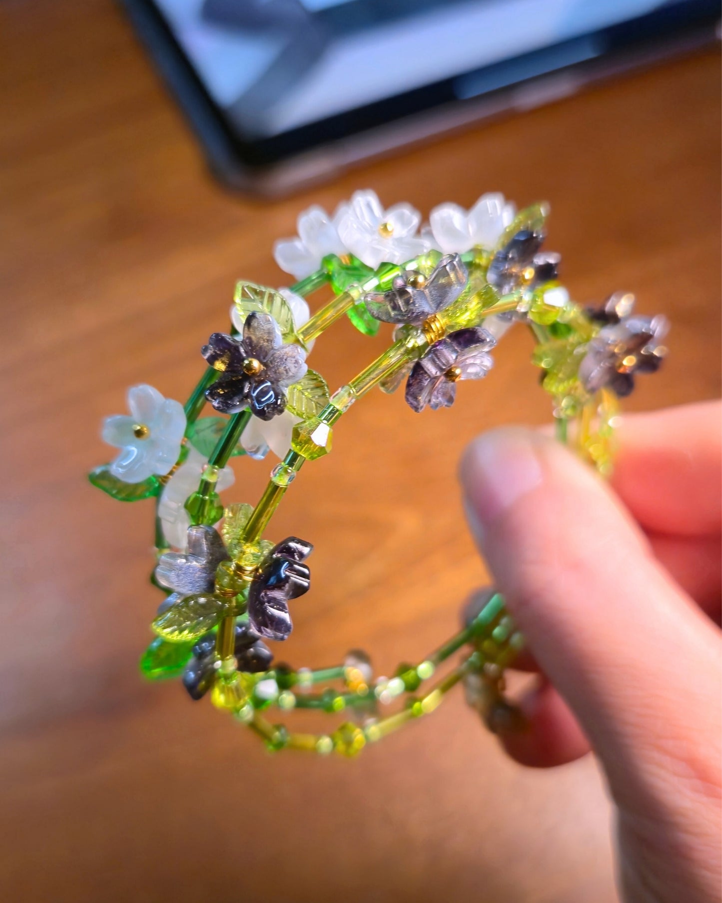 MALAYSIA KITA // Pahang Blossom Bangle