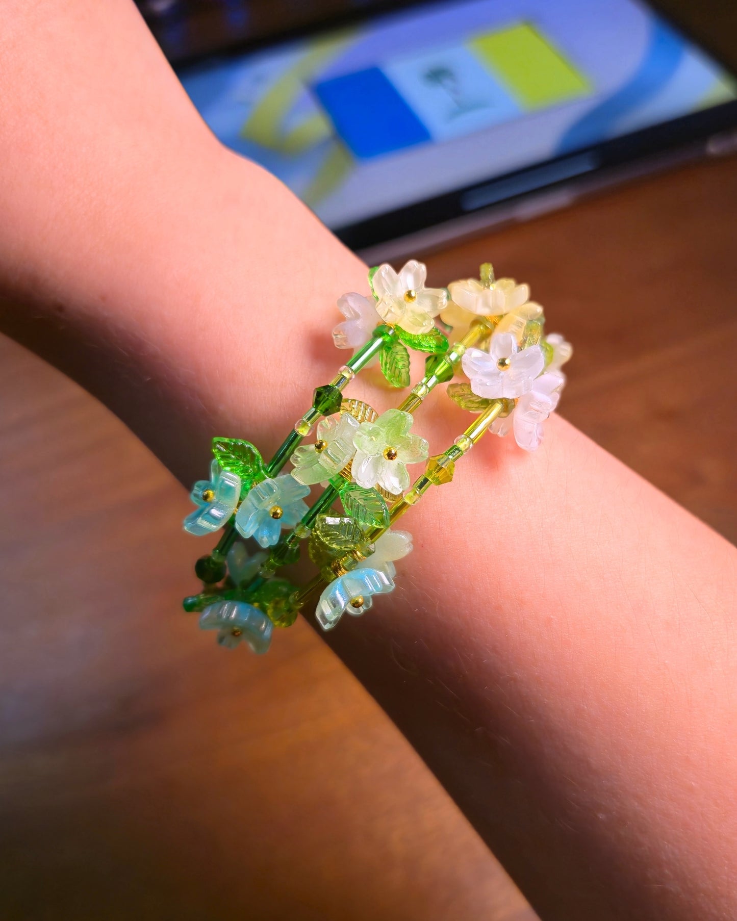 MALAYSIA KITA // Penang Blossom Bangle