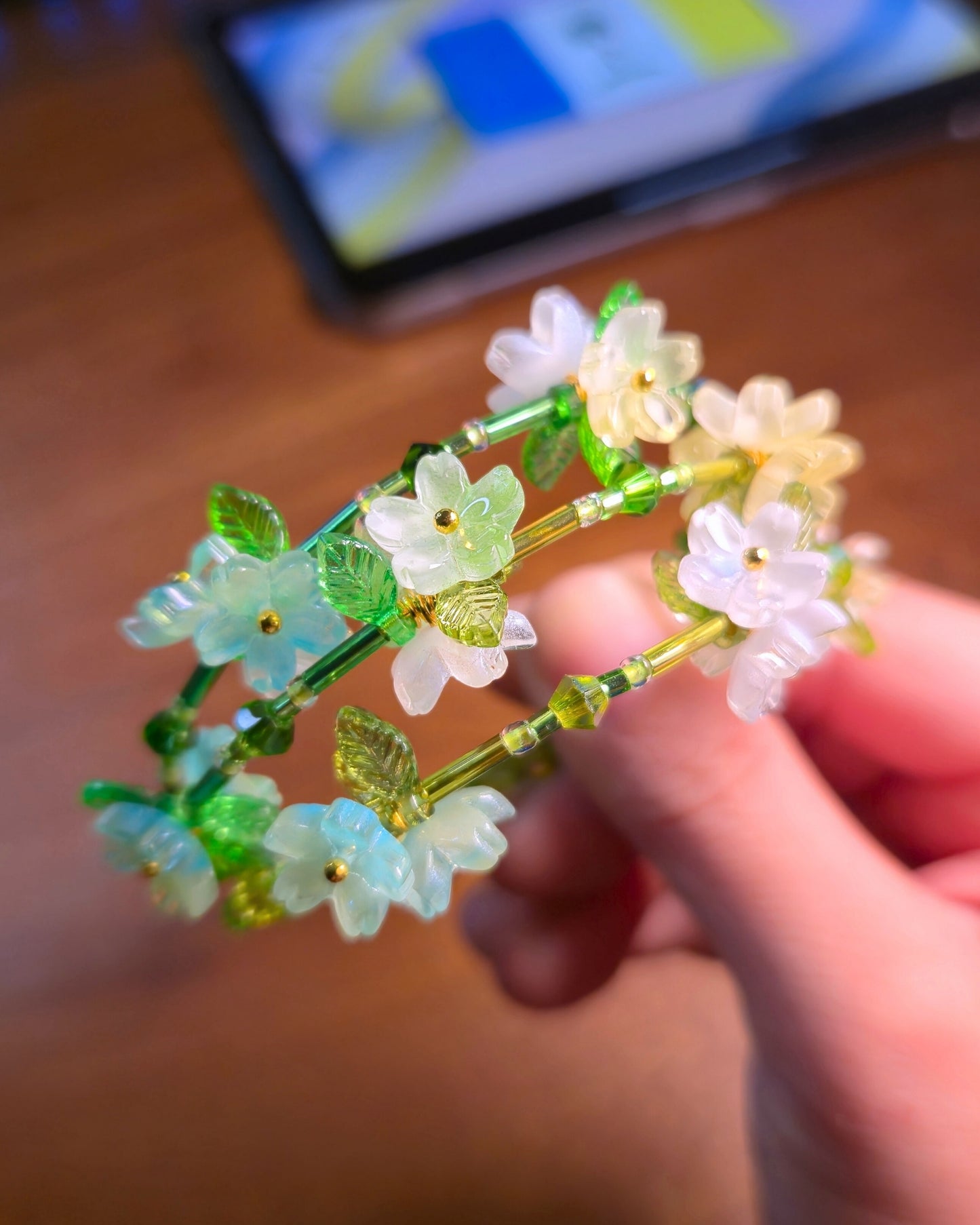 MALAYSIA KITA // Penang Blossom Bangle