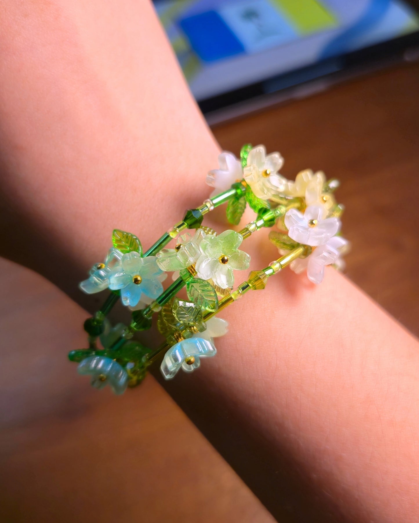 MALAYSIA KITA // Penang Blossom Bangle