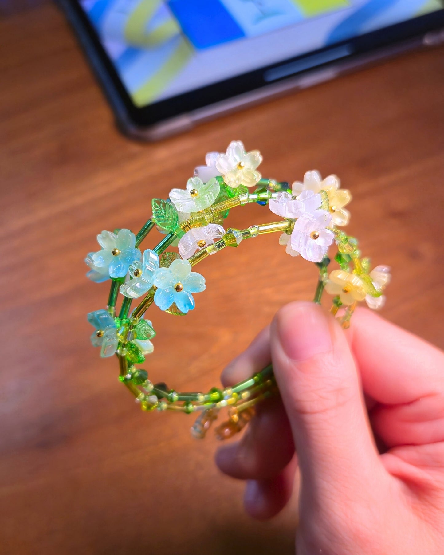 MALAYSIA KITA // Penang Blossom Bangle