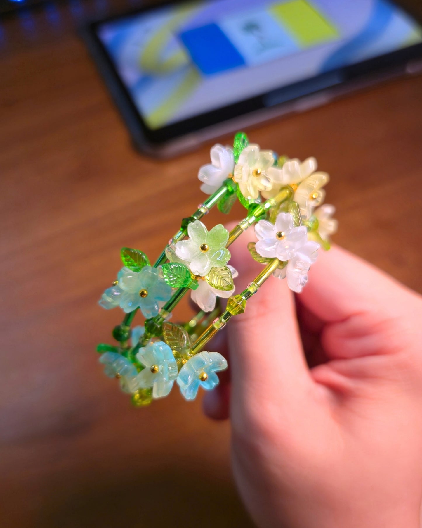 MALAYSIA KITA // Penang Blossom Bangle