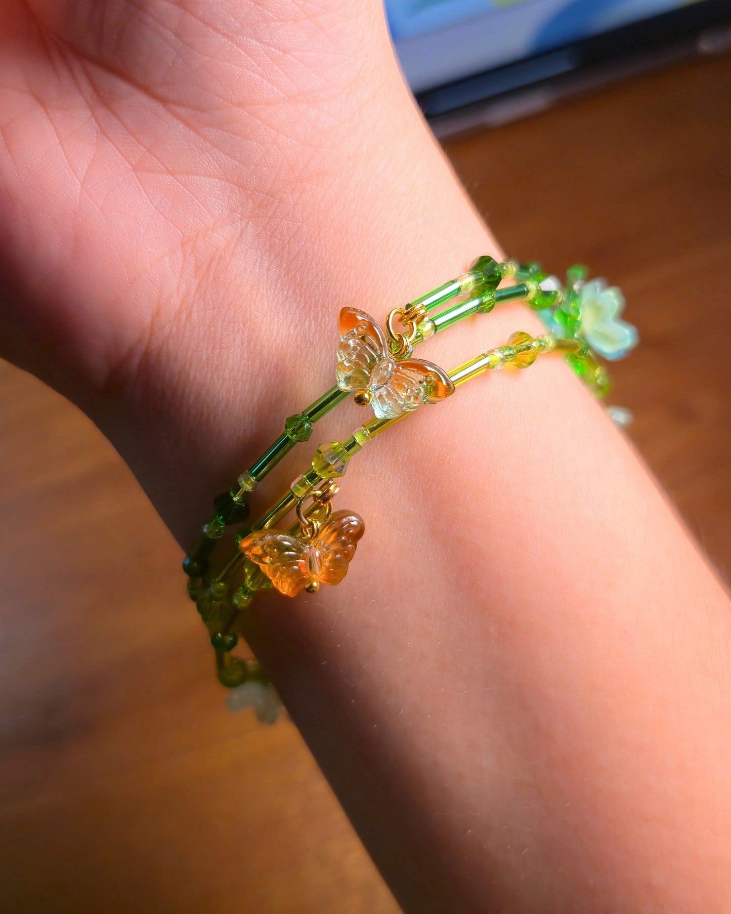 MALAYSIA KITA // Penang Blossom Bangle