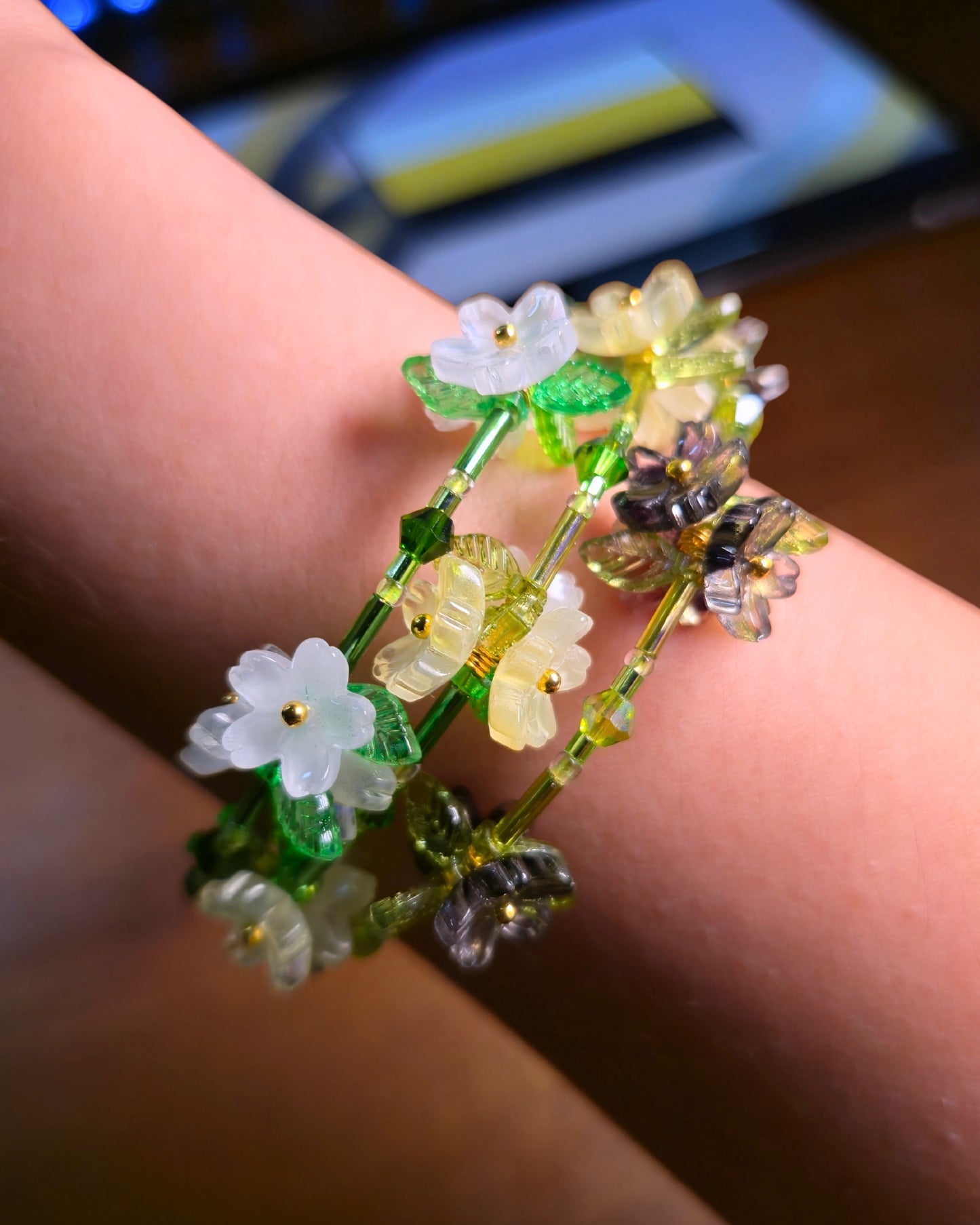 MALAYSIA KITA // Perak Blossom Bangle