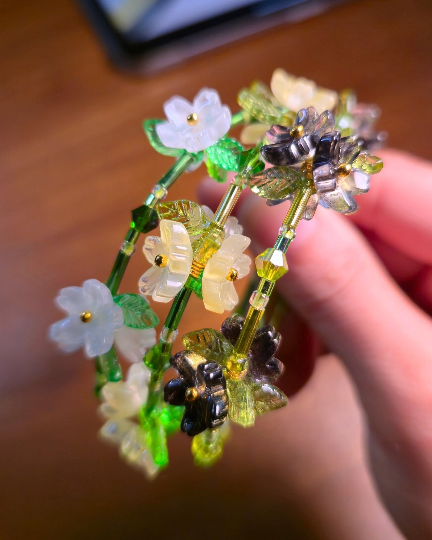 MALAYSIA KITA // Perak Blossom Bangle